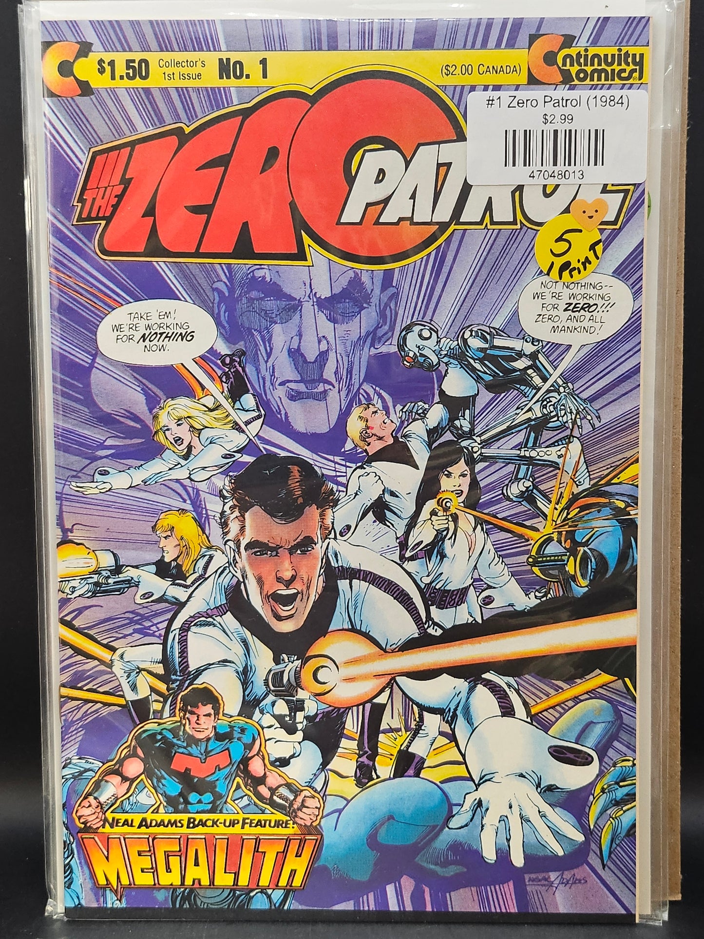#1 Zero Patrol (1984)