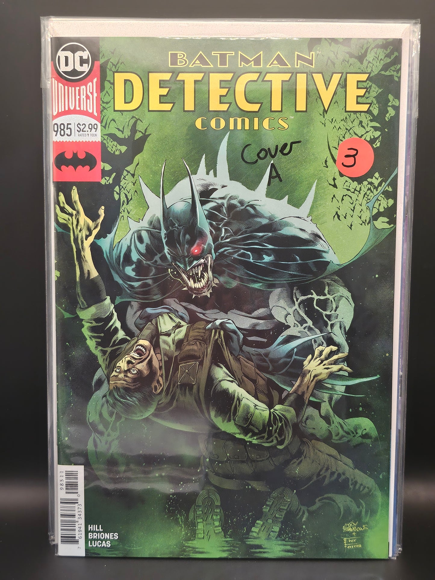 #985 Cover A - Detective Comics (2016 3rd Series)