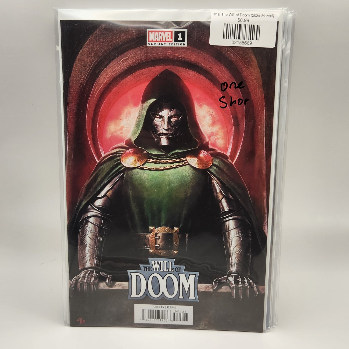 #1B The Will of Doom (2025 Marvel)