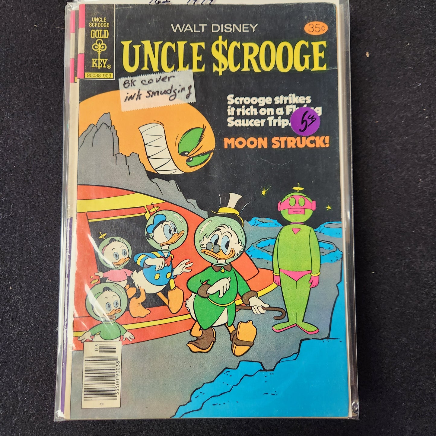 124.118 – Uncle Scrooge - #162 -1952-84