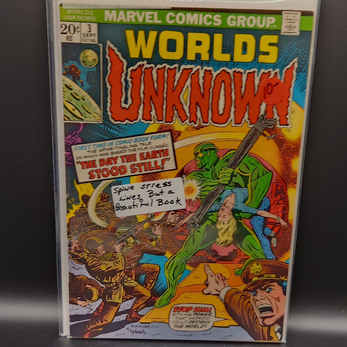 #3 Worlds Unknown (1973 Marvel)
