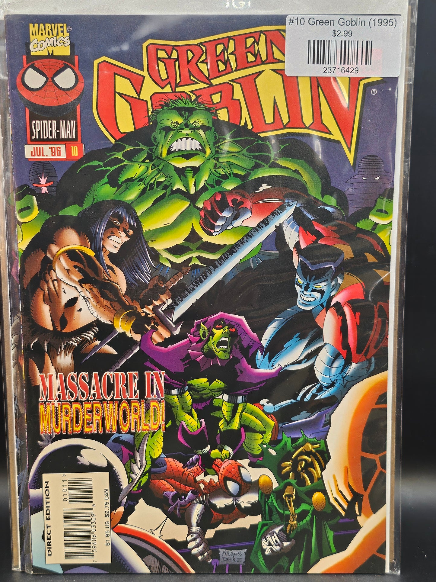 #10 Green Goblin (1995)