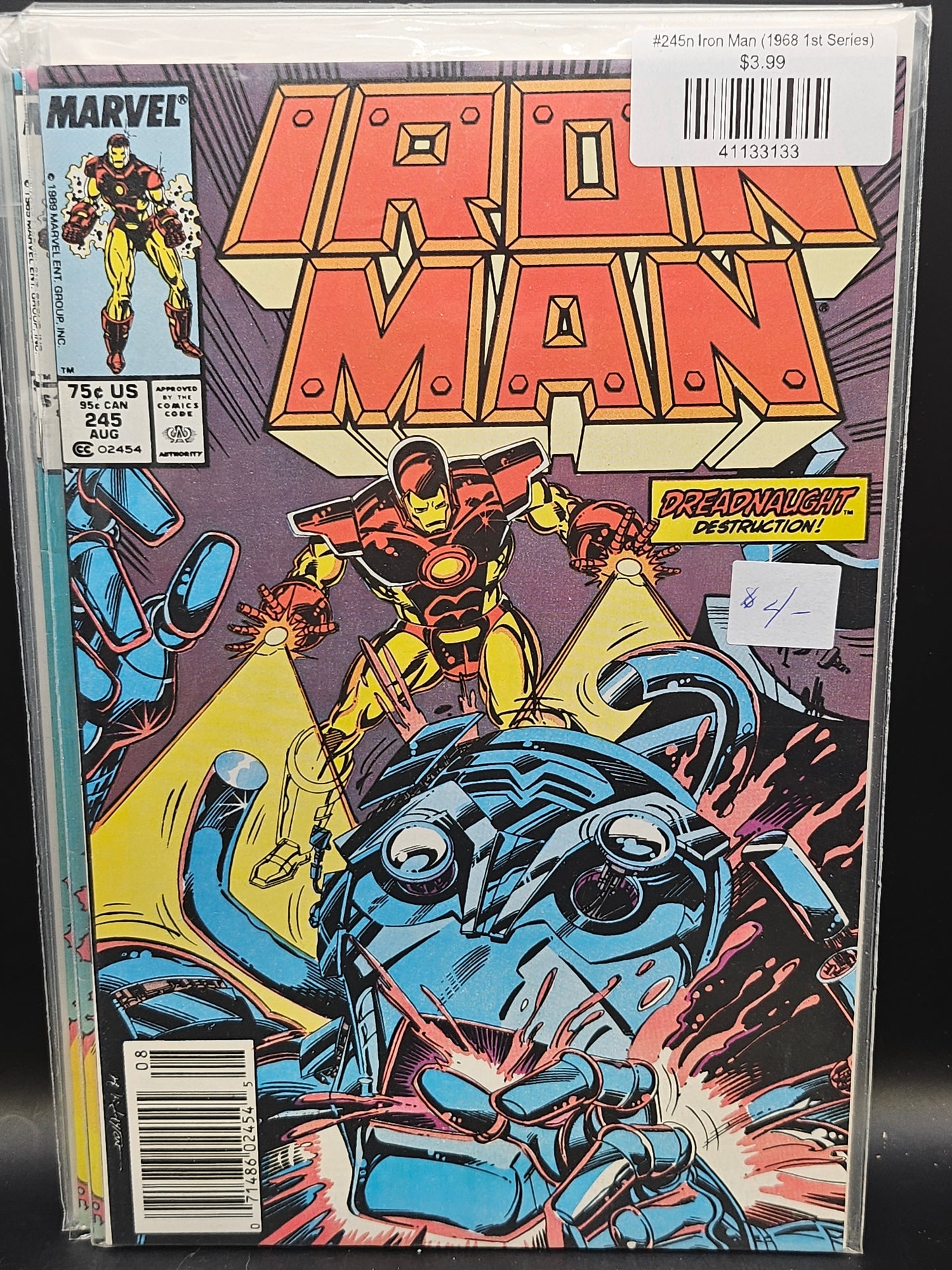 #245n Iron Man (1968 1st Series)