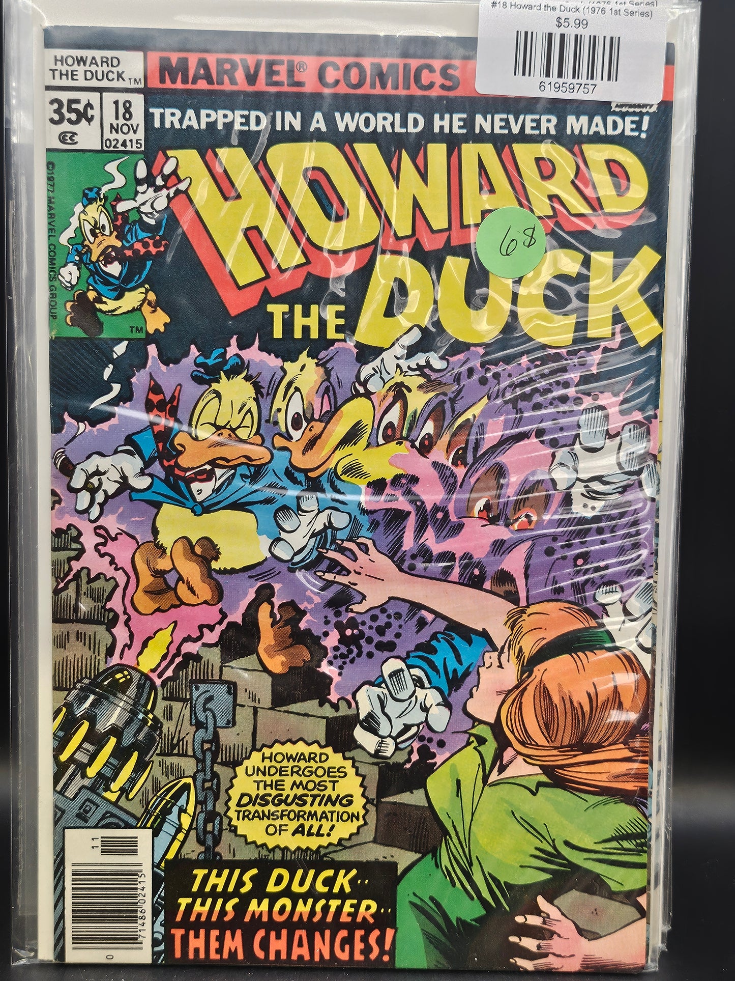 #18 Howard the Duck (1976 1st Series)