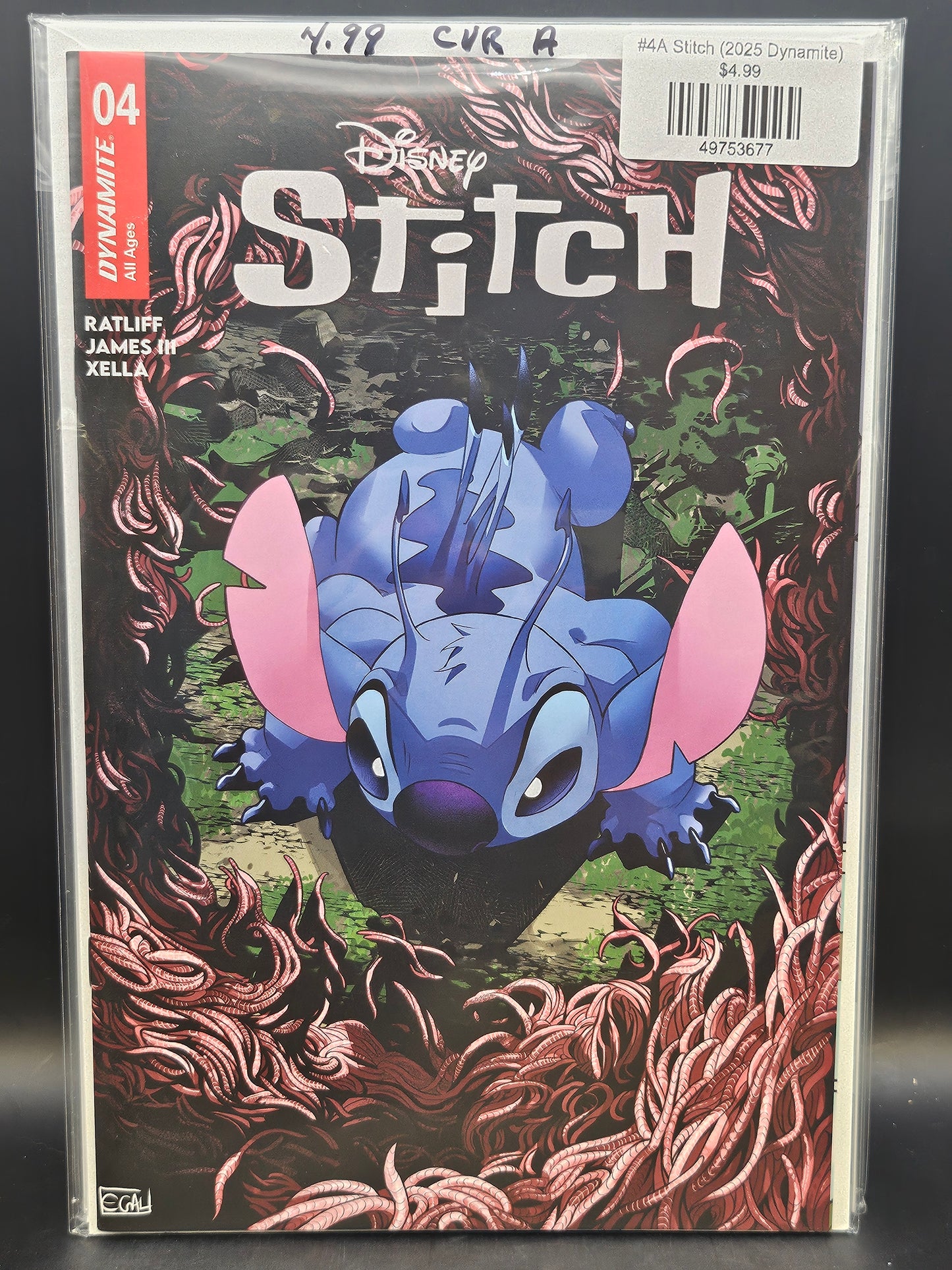 #4A Stitch (2025 Dynamite)