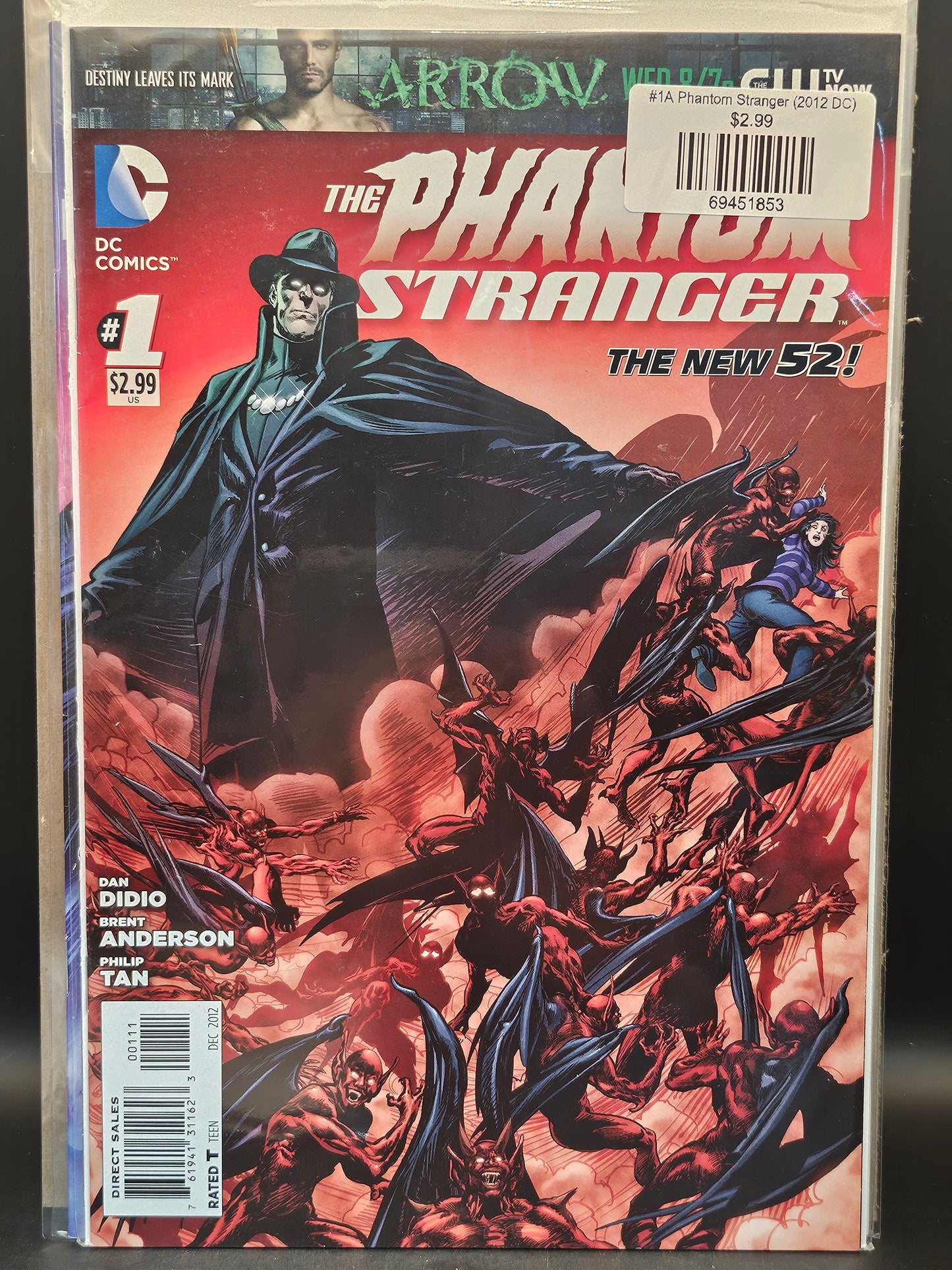 #1A Phantom Stranger (2012 DC)