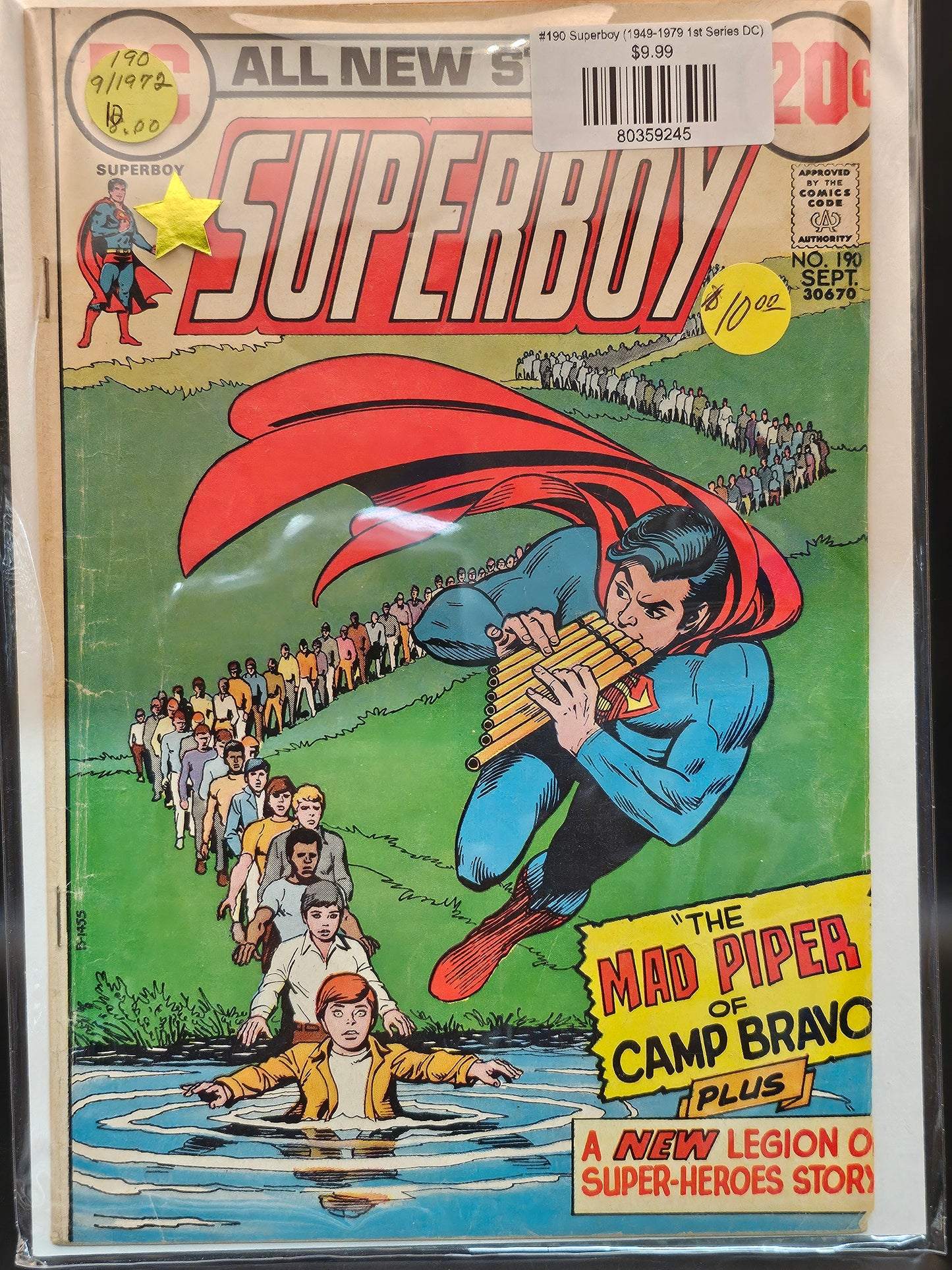 #190 Superboy (1949-1979 1st Series DC)