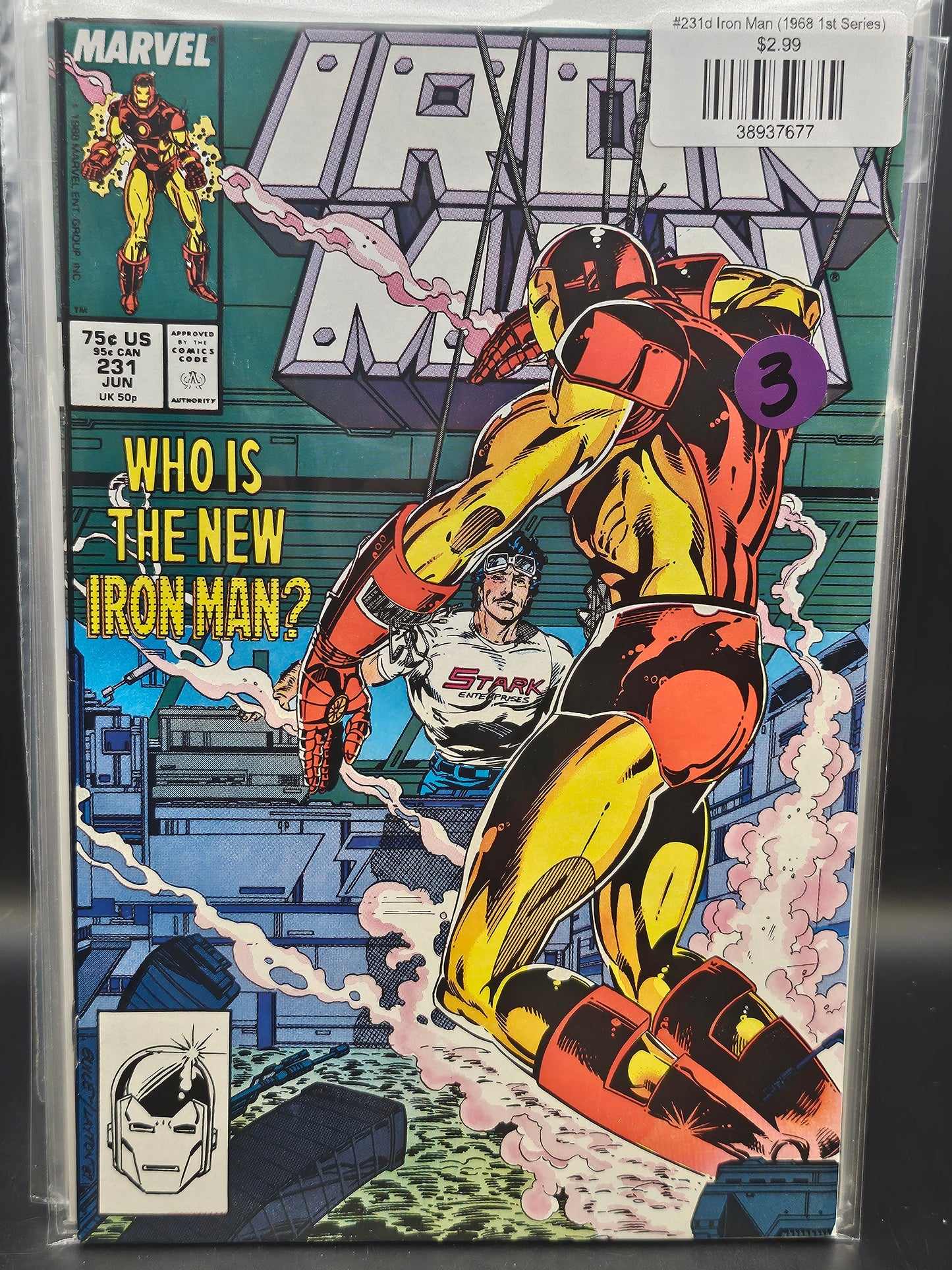 #231d Iron Man (1968 1st Series)
