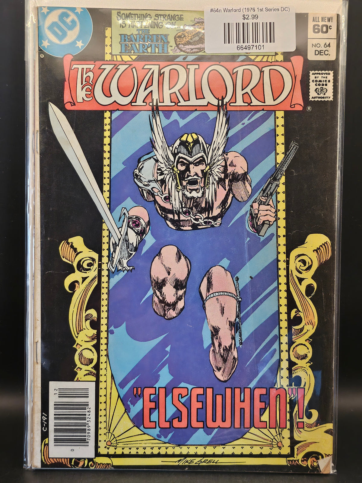 #64n Warlord (1976 1st Series DC)