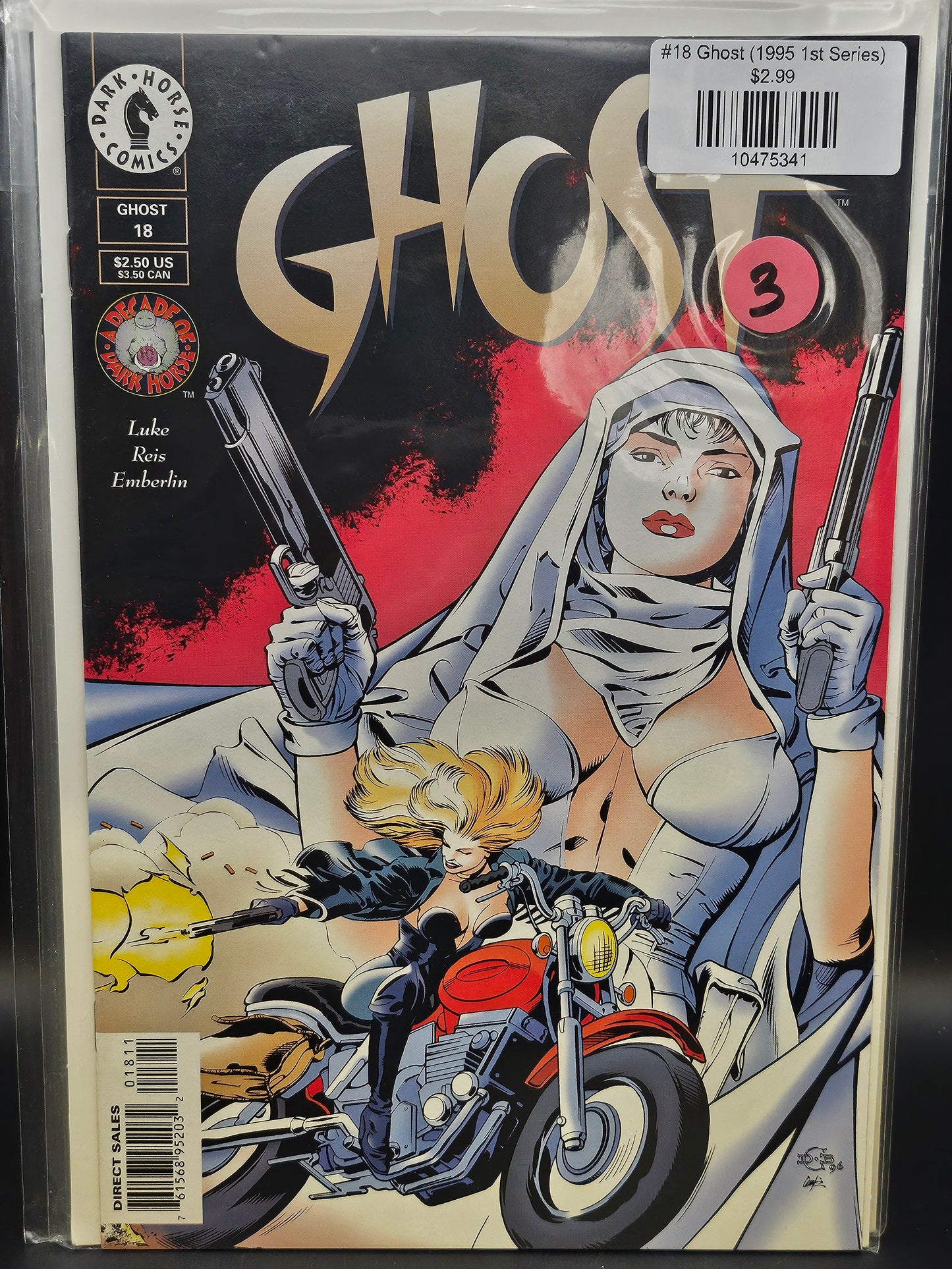 #18 Ghost (1995 1st Series)