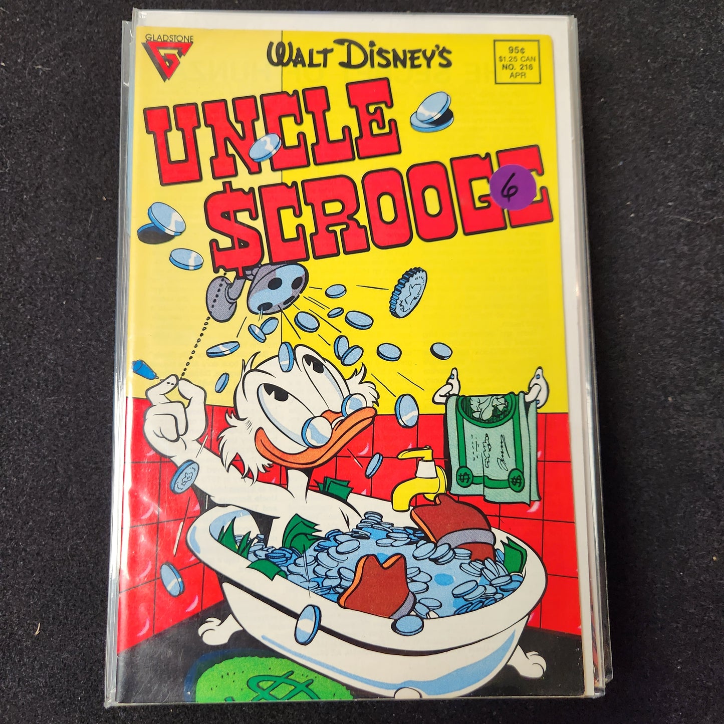 125.105 – Uncle Scrooge - #216 -1986-2008