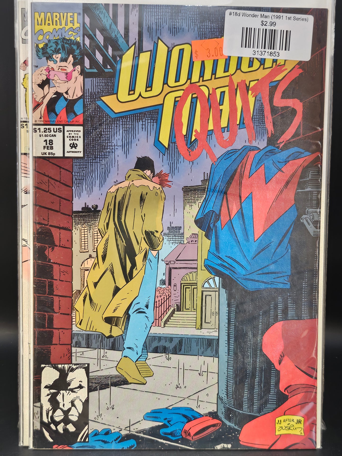 #18d Wonder Man (1991 1st Series)
