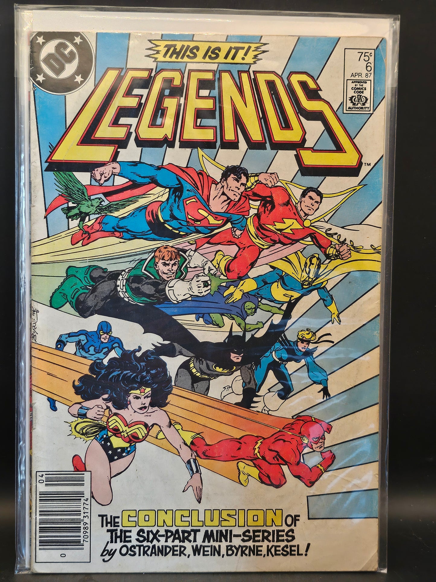 #1-6 Legends (1986 DC)