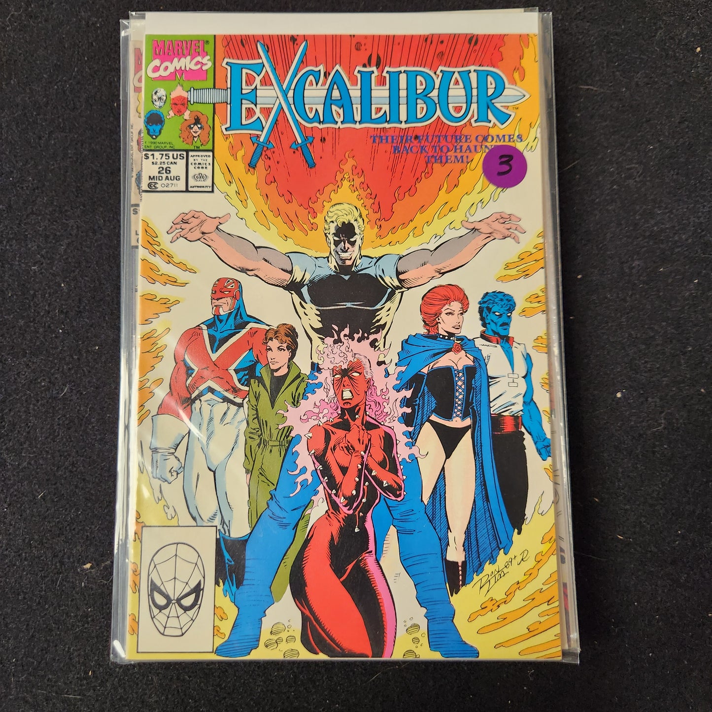 100.118 – #26 - Excalibur -1988-98