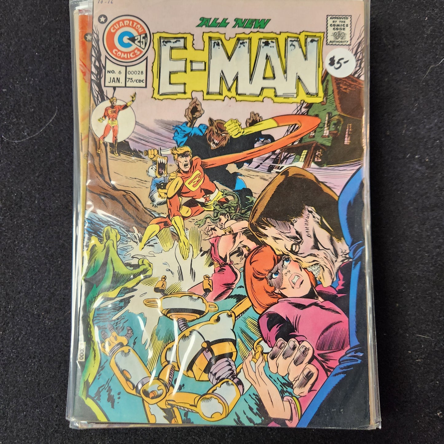 107.103 – #6 - E-Man -1973-75