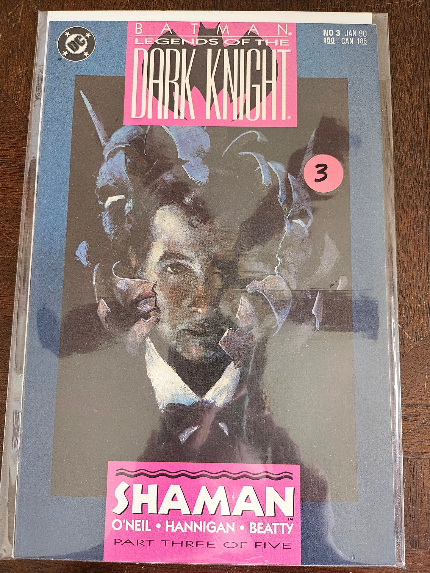 Batman: Legends of the Dark Knight – DC Comics – 1989–2007 – Volume 1 – #3