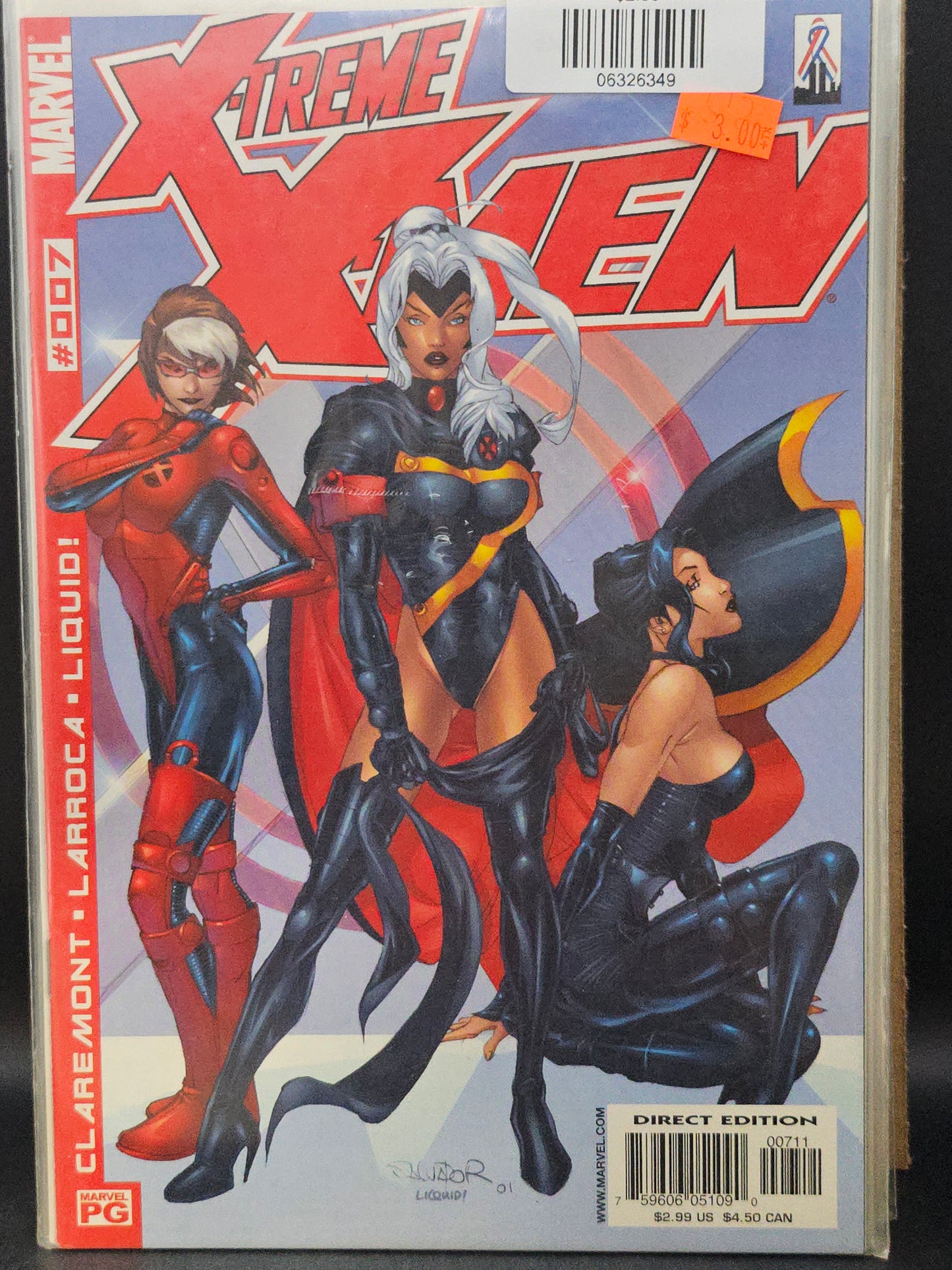 #7 X-Treme X-Men (2001 1st Series)