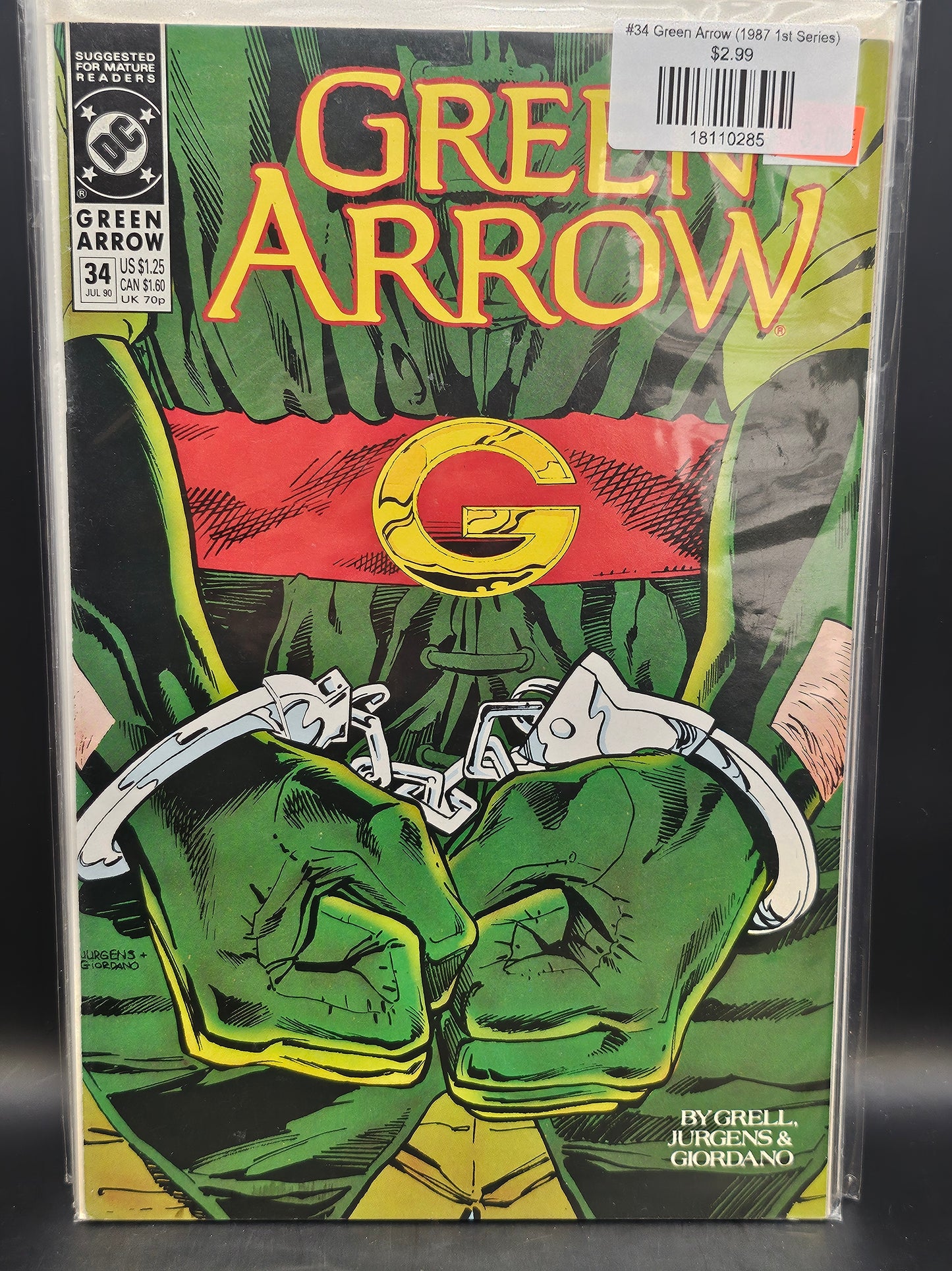 #34 Green Arrow (1987 1st Series)