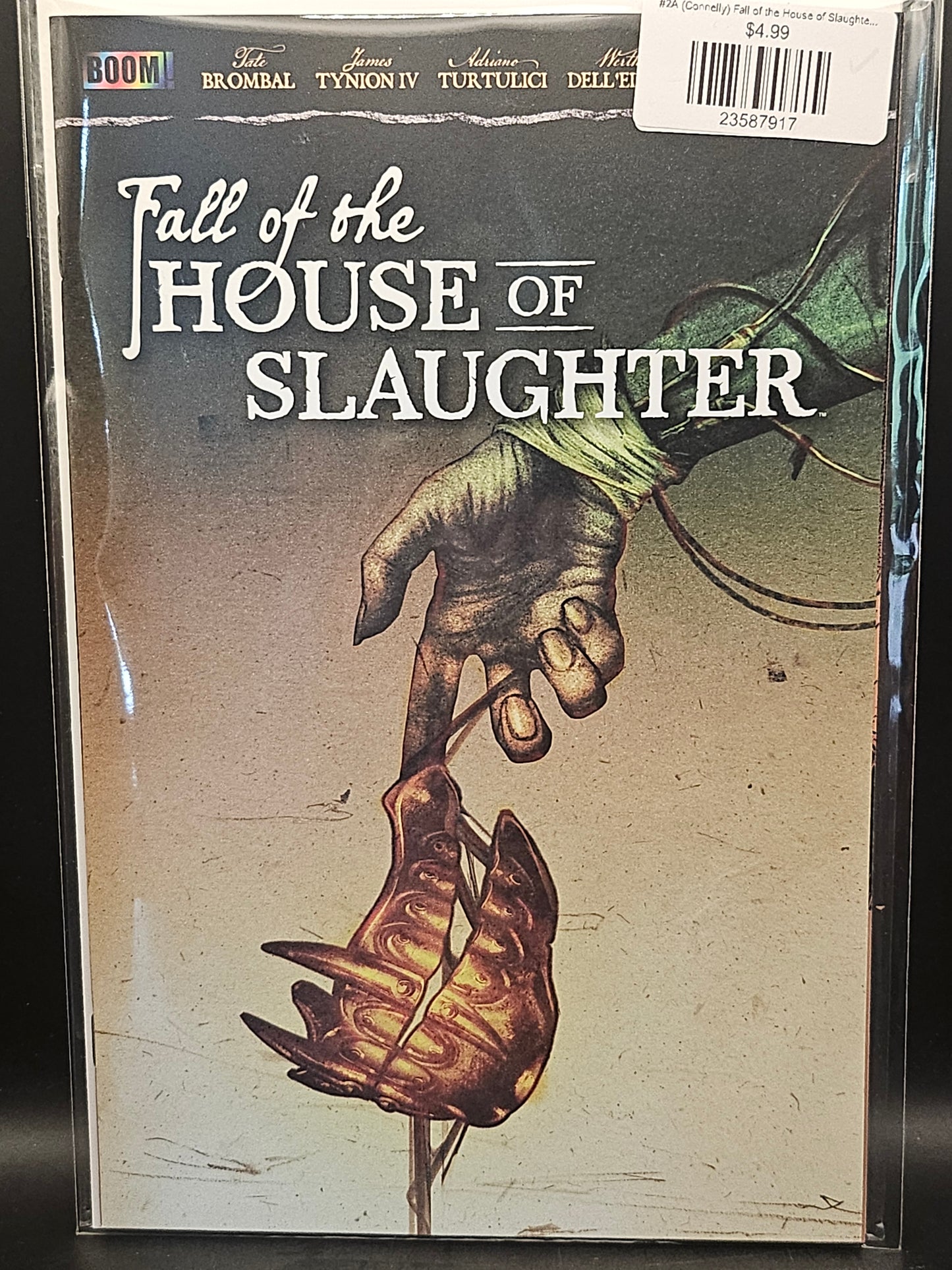 #2A (Connelly) Fall of the House of Slaughter (Dressed, Connelly)