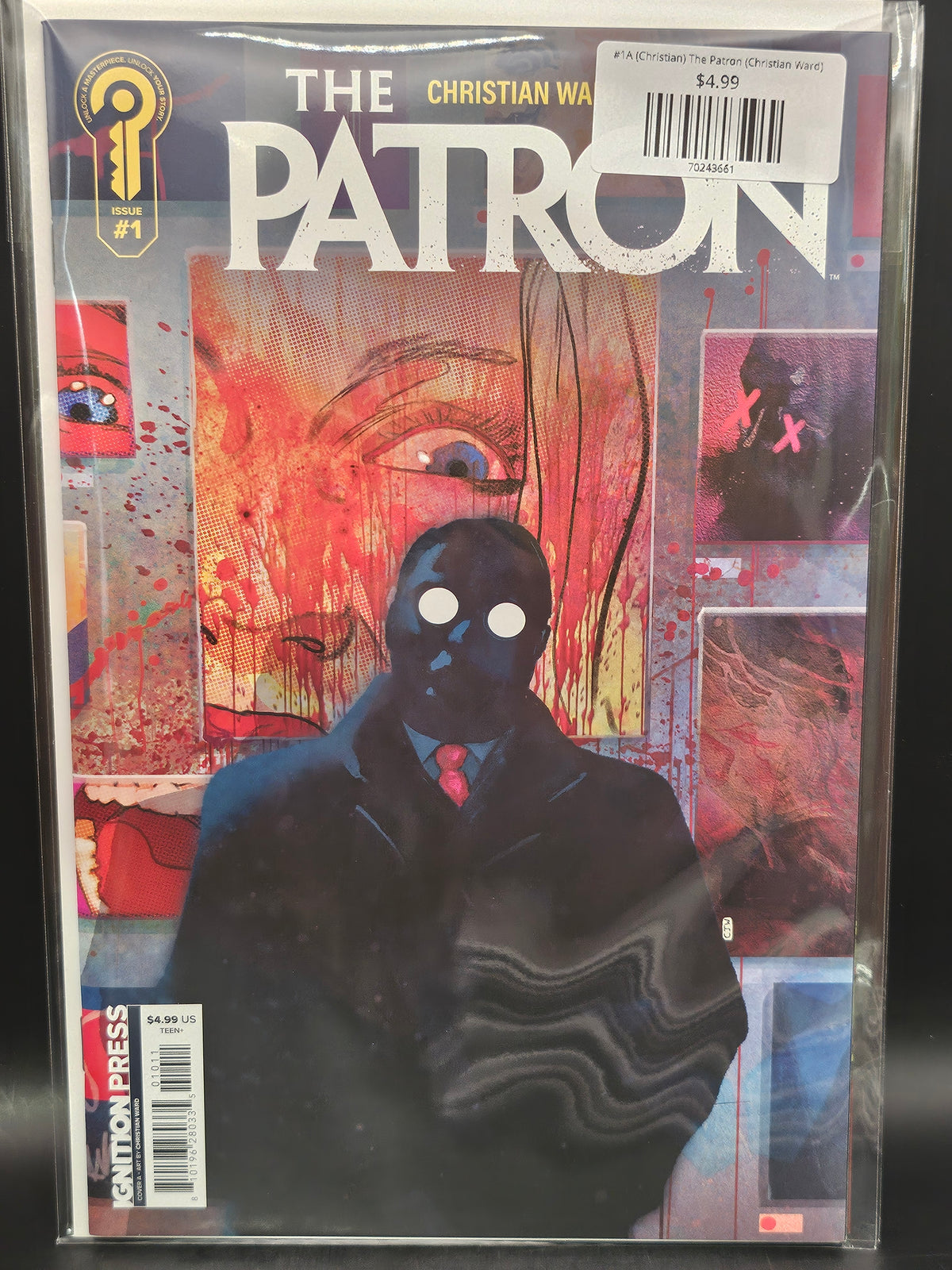 #1A (Christian) The Patron (Christian Ward)