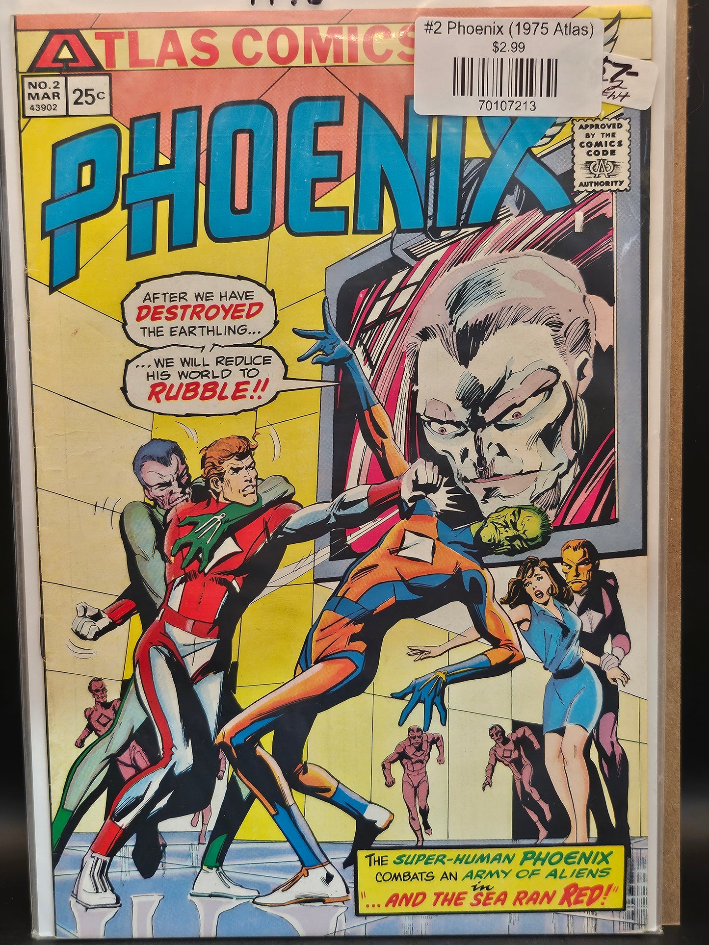 #2 Phoenix (1975 Atlas)