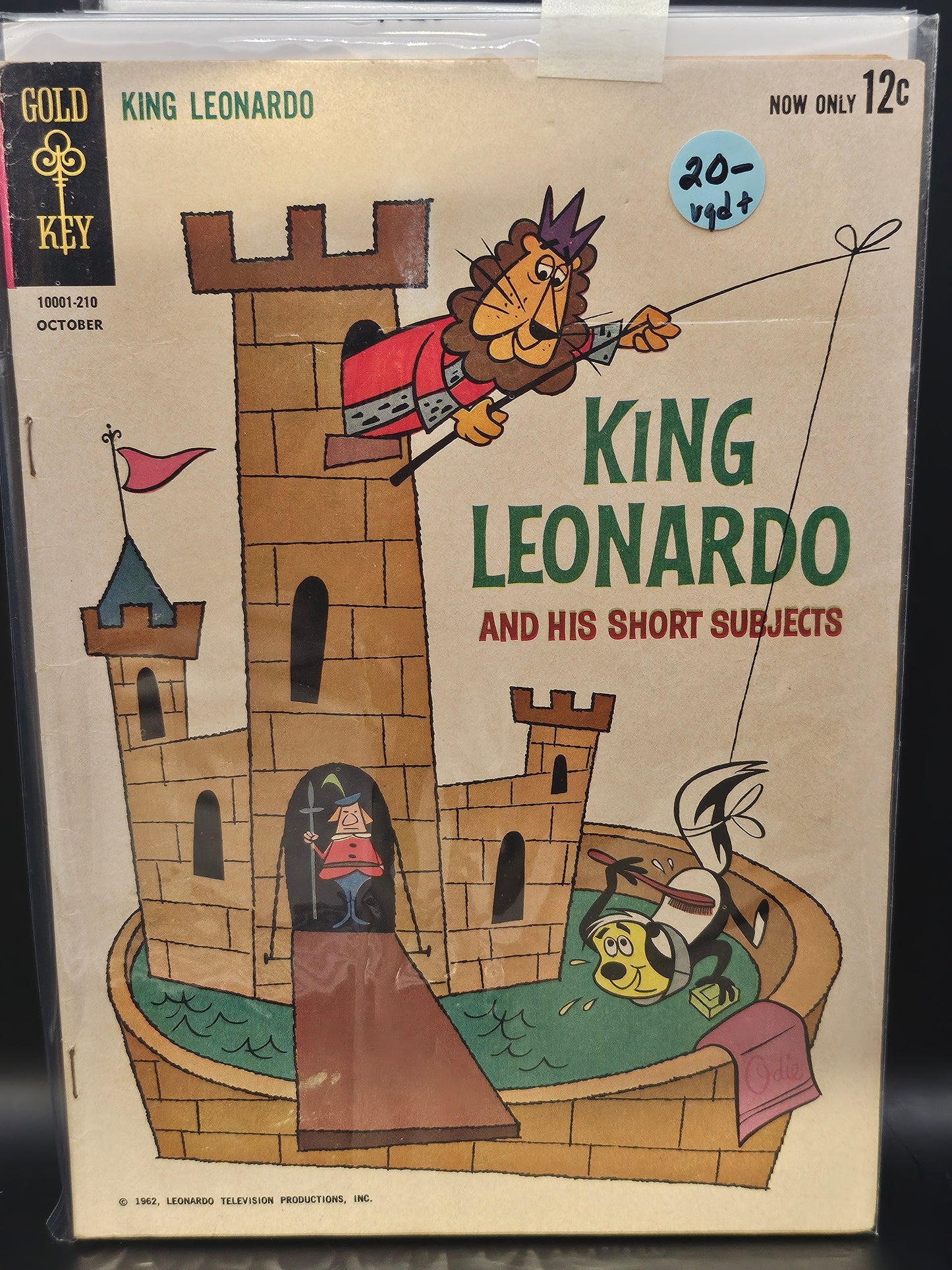 #1 - King Leonardo and His Short Subjects (1962-1963 Gold Key)