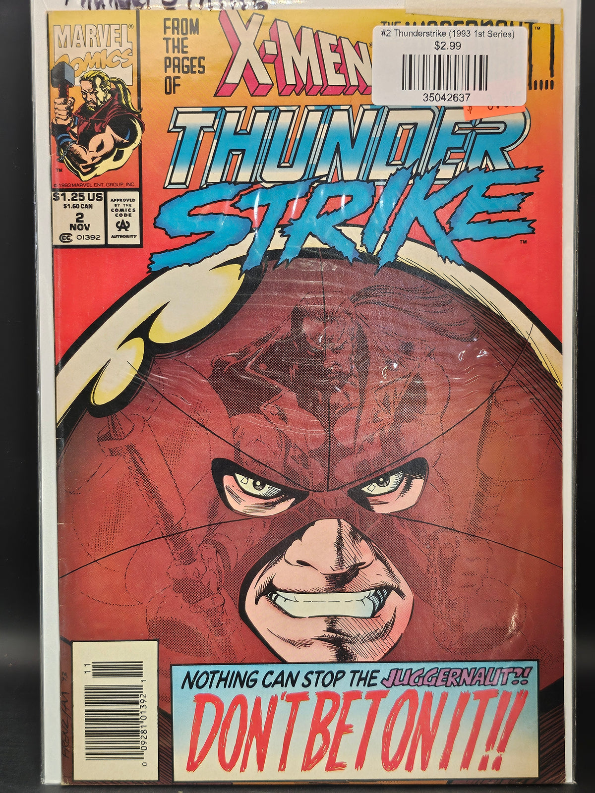 #2 Thunderstrike (1993 1st Series)
