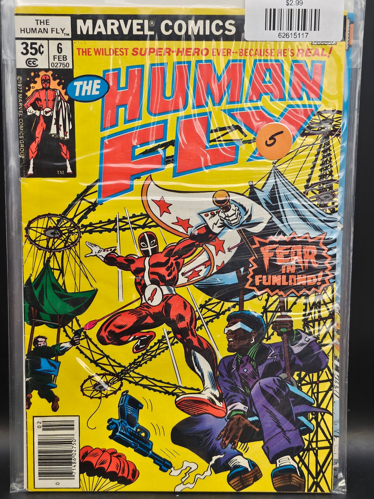 #6 Human Fly (1977 Marvel)