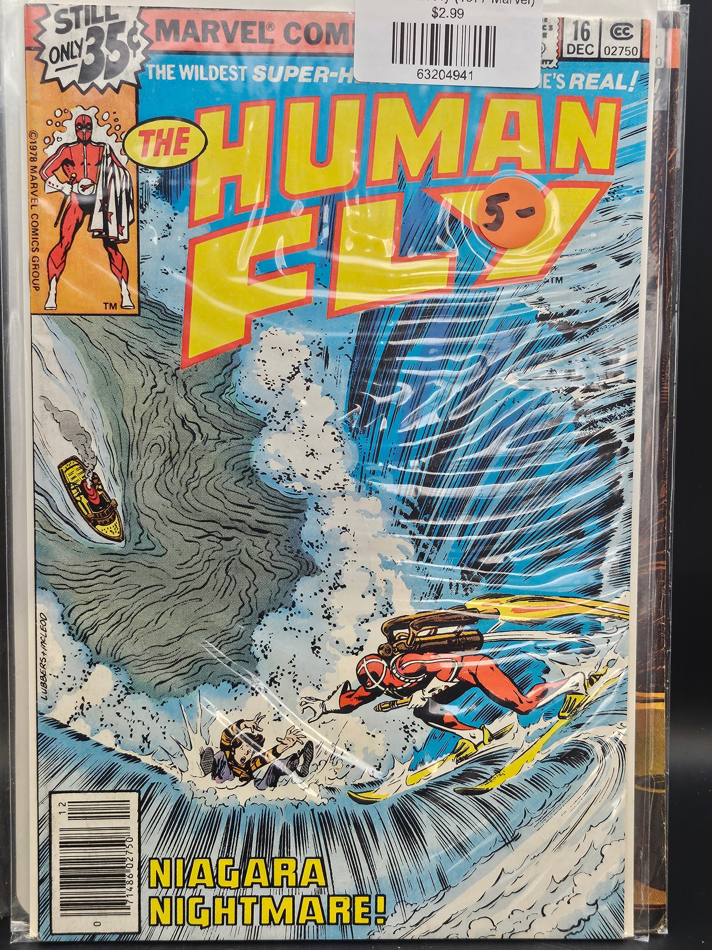 #16 Human Fly (1977 Marvel)
