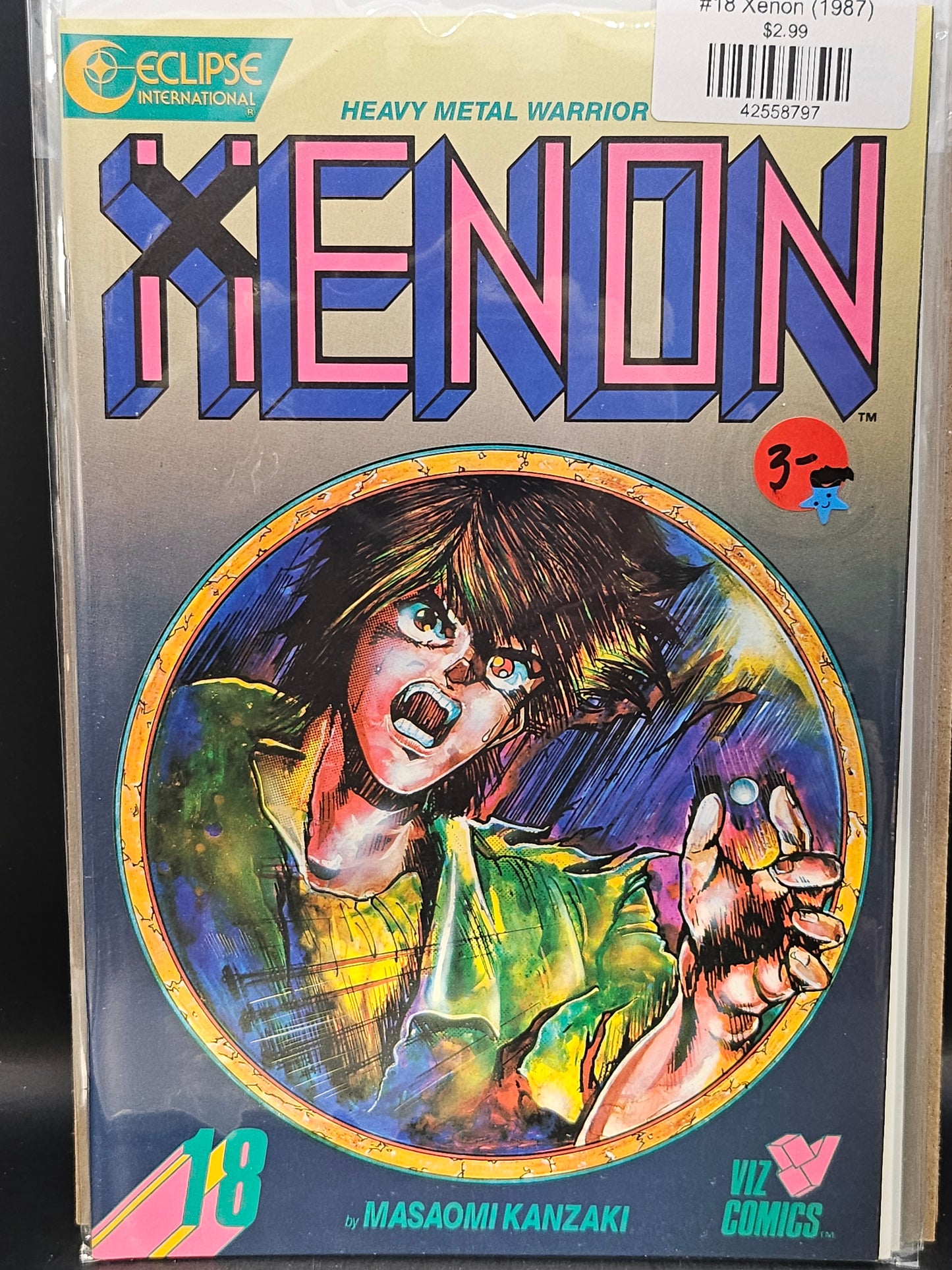 #18 Xenon (1987)