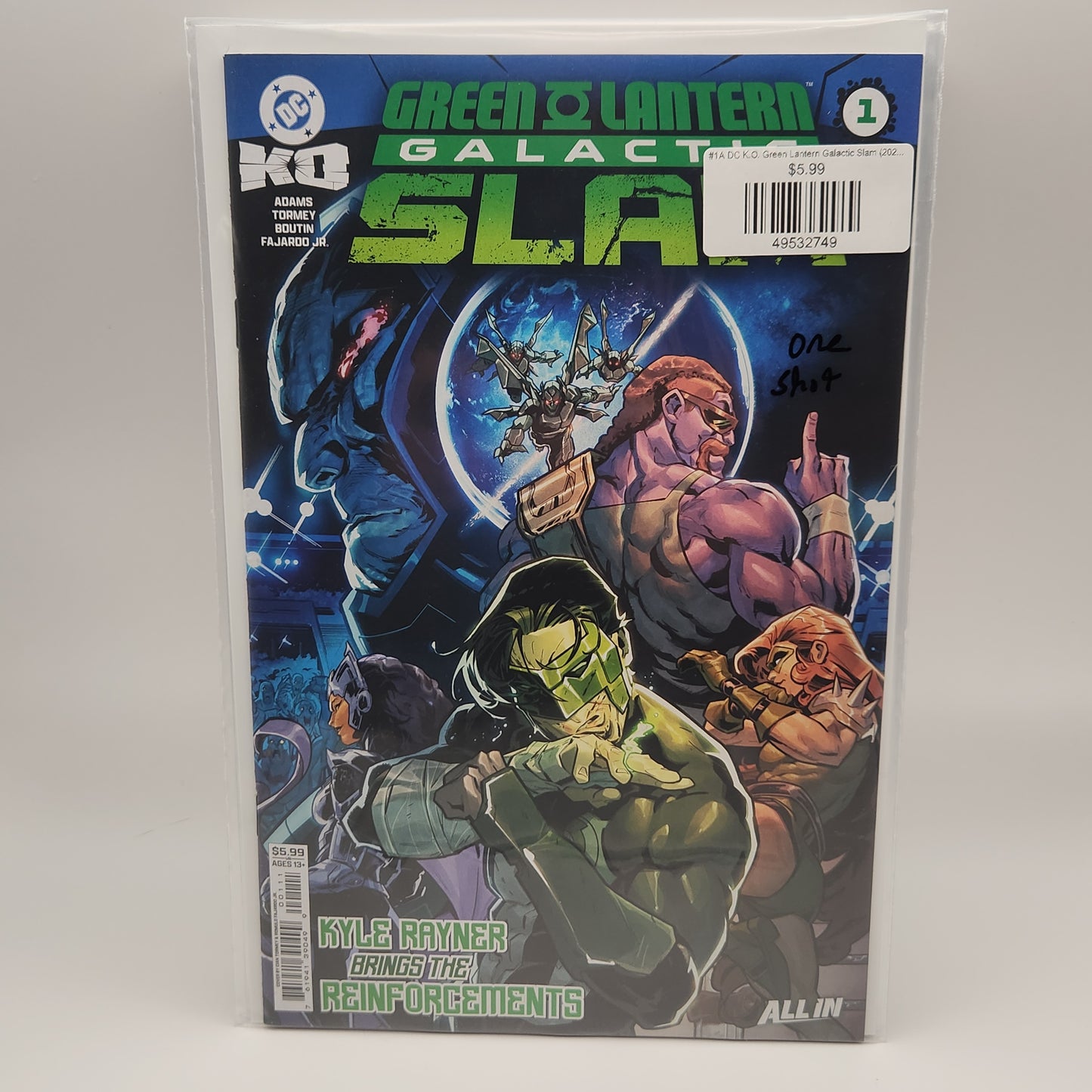 #1A DC K.O. Green Lantern Galactic Slam (2026 DC)