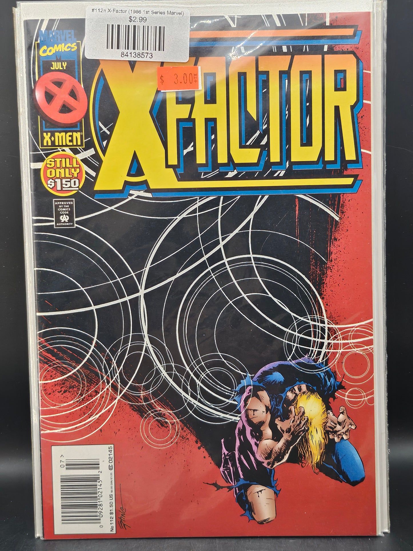 #112n X-Factor (1986 1st Series Marvel)