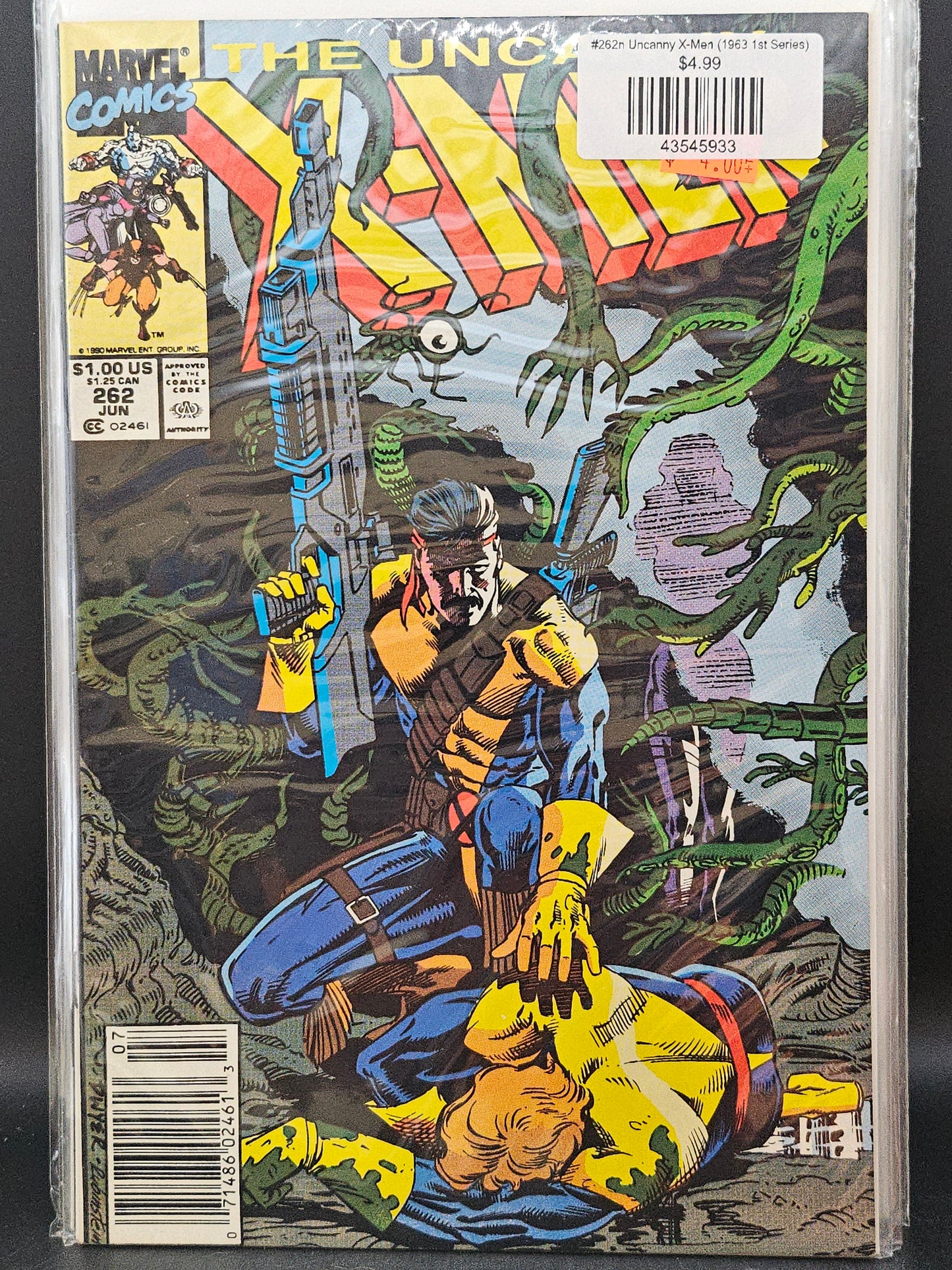 #262n Uncanny X-Men (1963 1st Series)