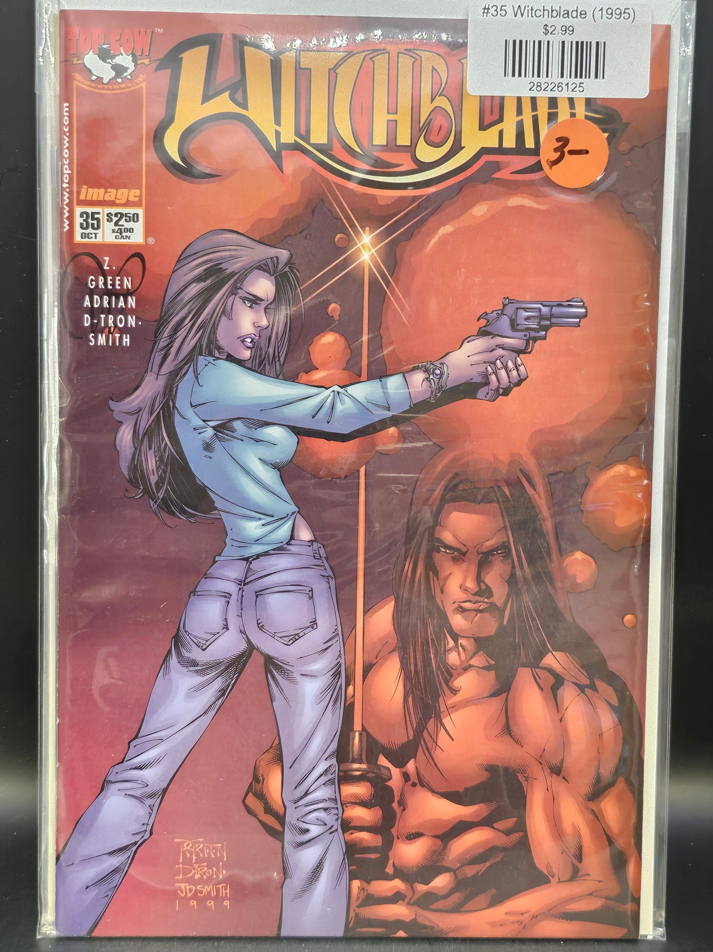 #35 Witchblade (1995)