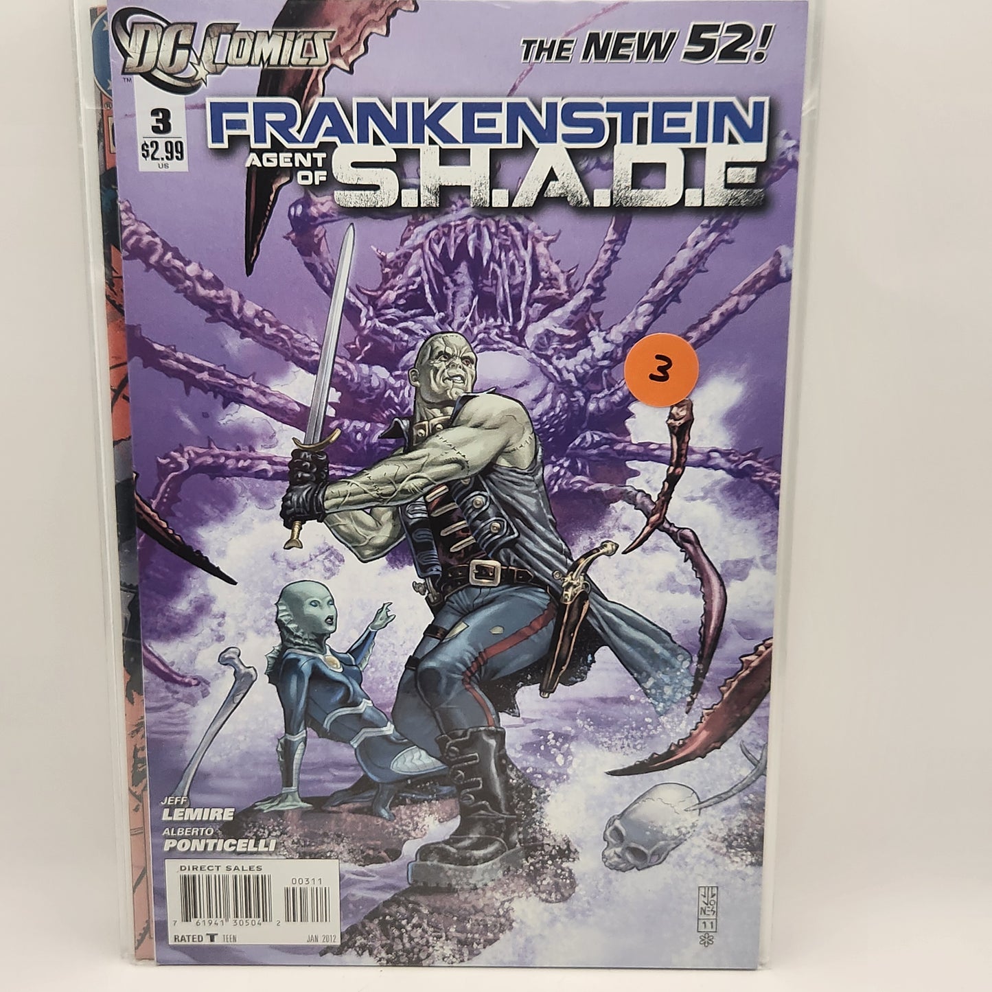 #3 - Frankenstein Agent of S.H.A.D.E. (2011)