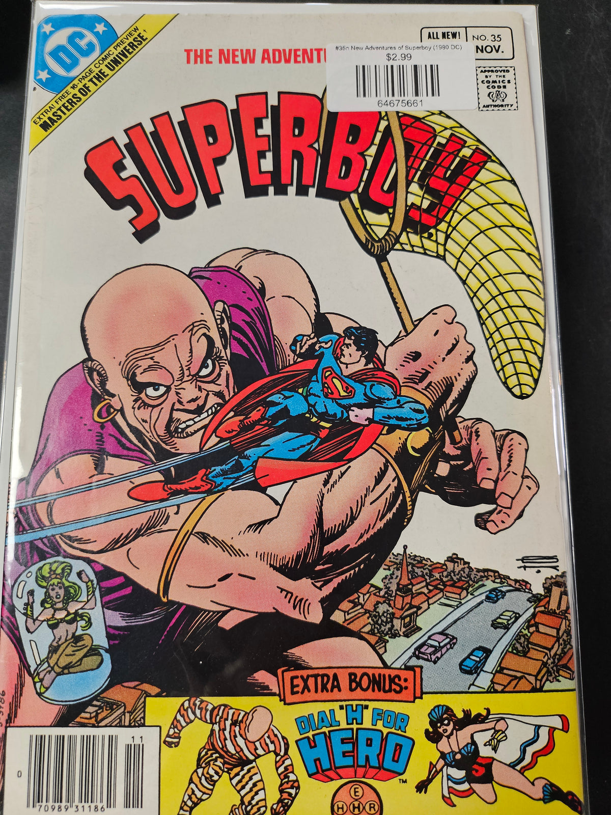 #35n New Adventures of Superboy (1980 DC)