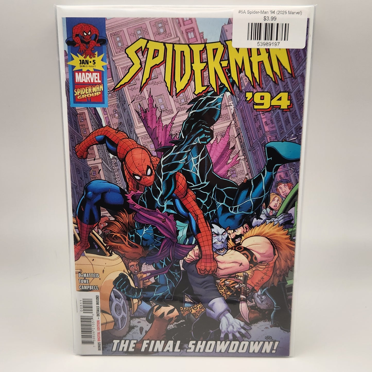 #5A Spider-Man '94 (2025 Marvel)