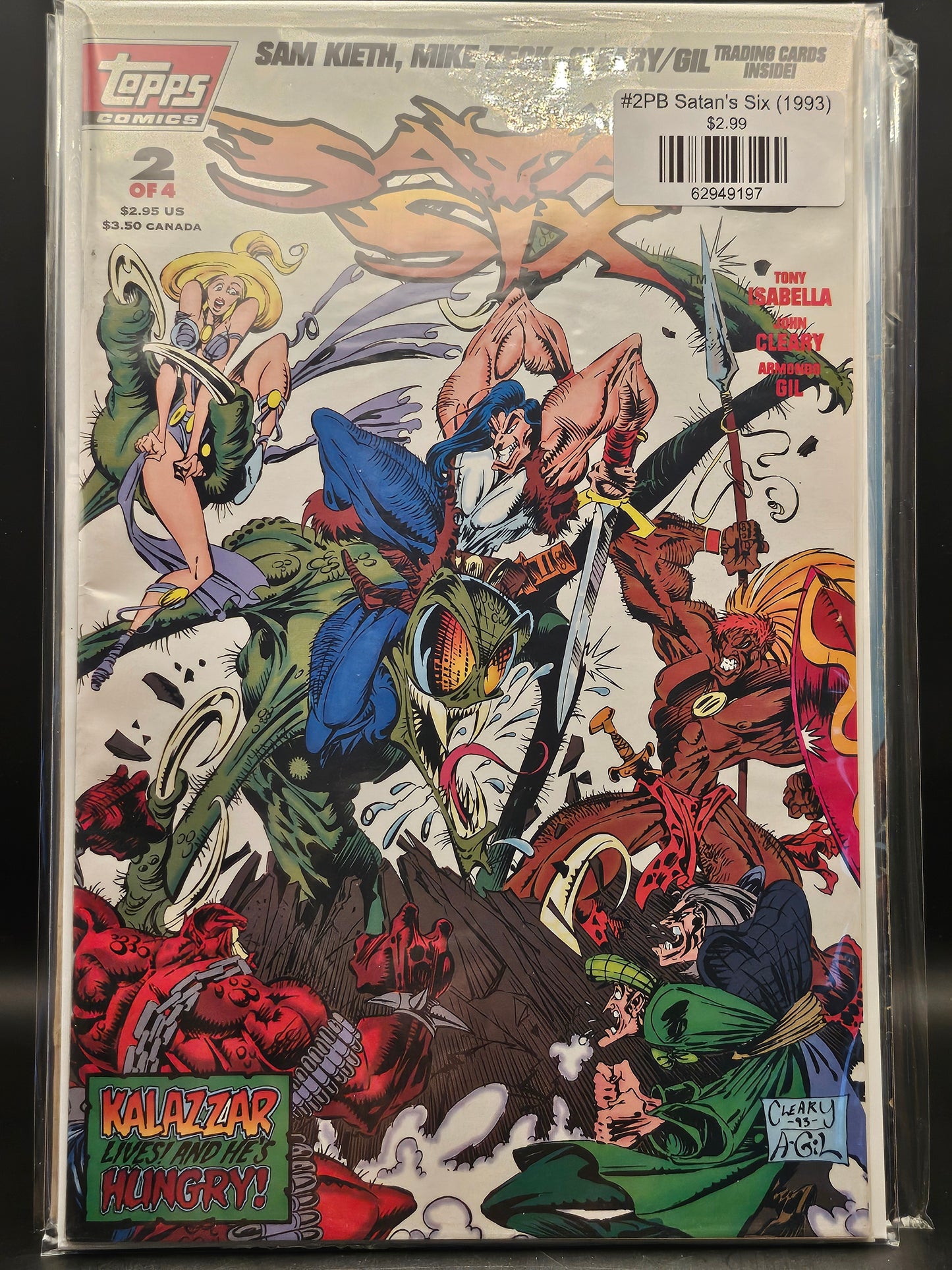 #2PB Satan's Six (1993)