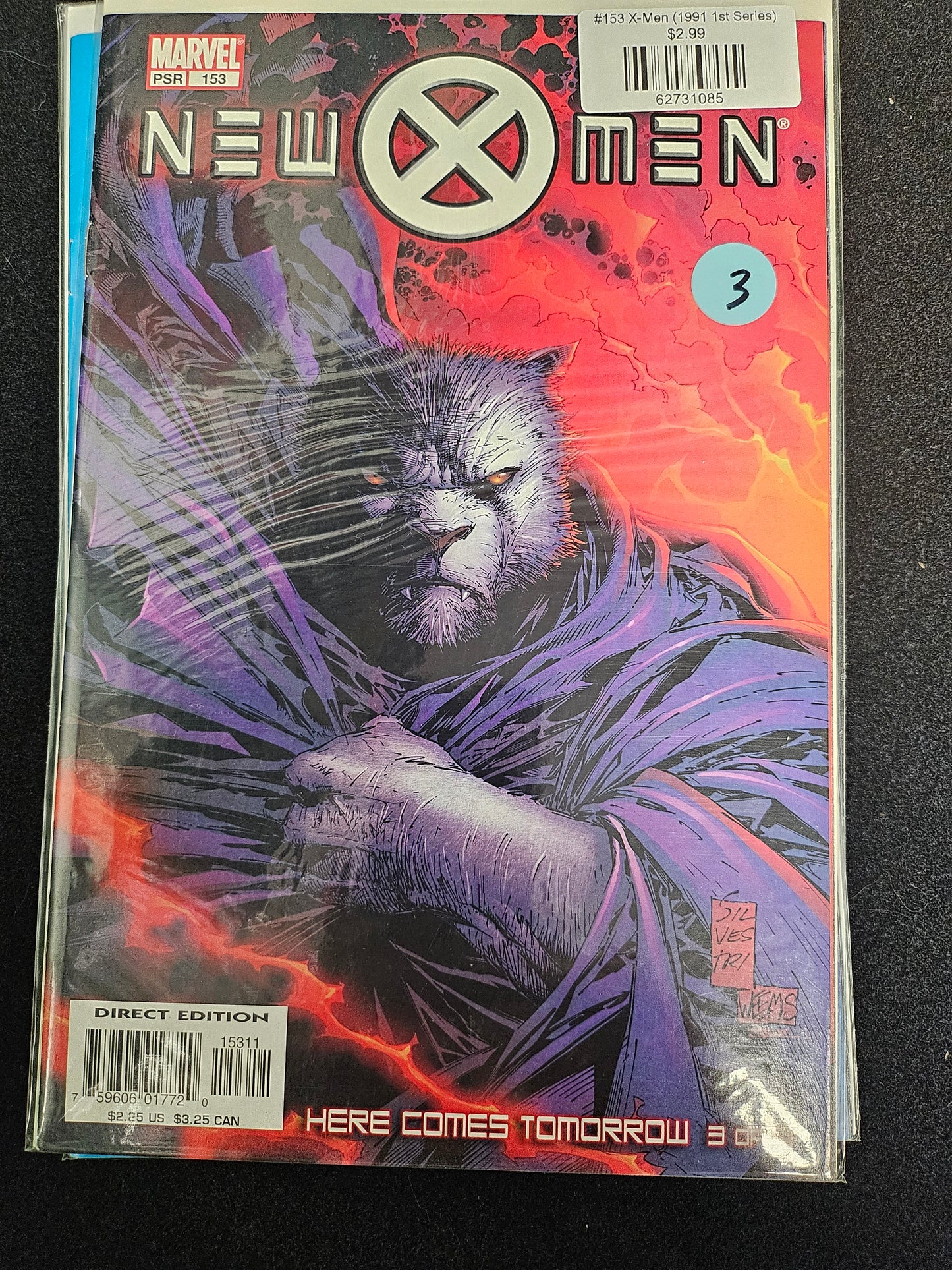 #153 X-Men (1991 1st Series)