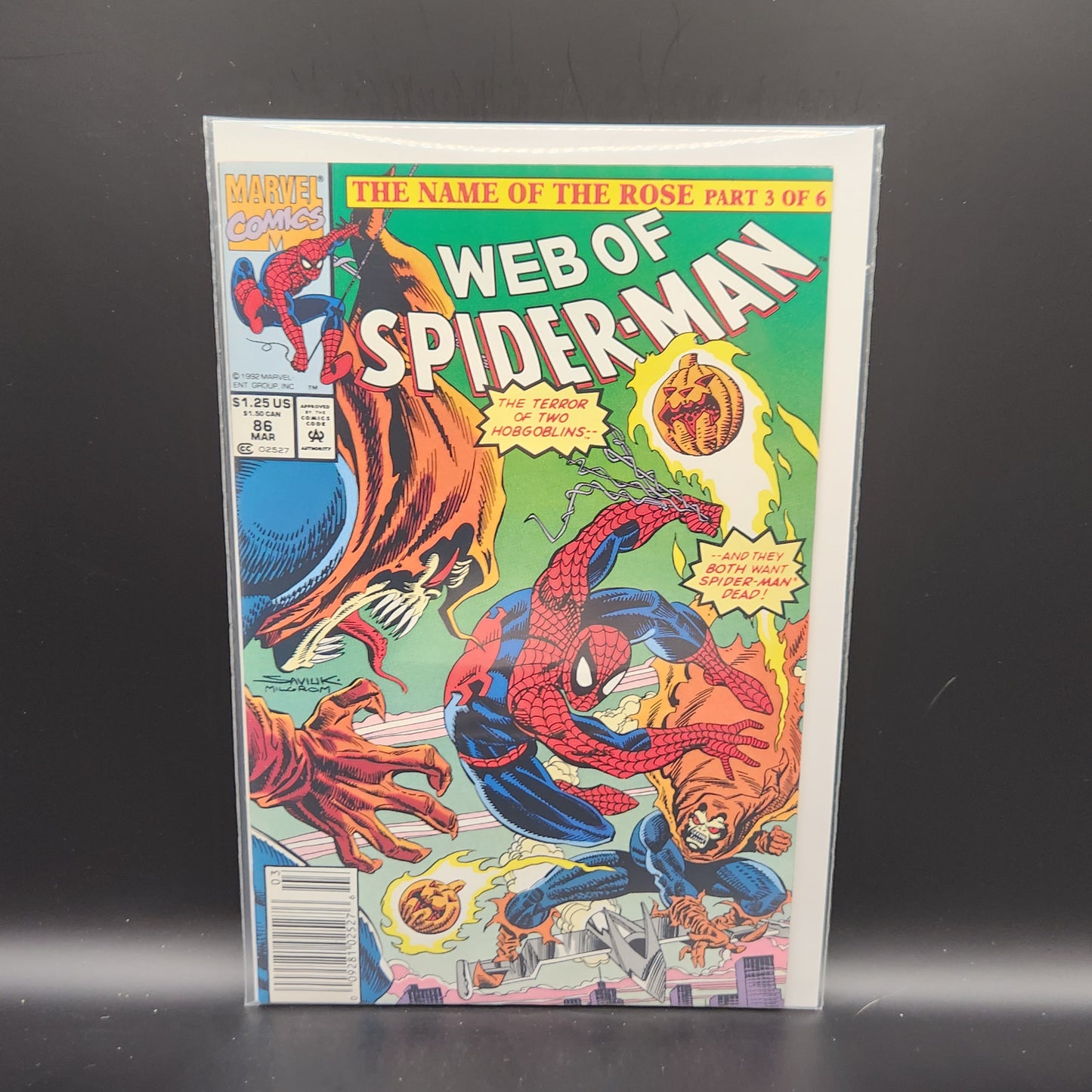 #86N Web of Spider-Man (1985 1st Series)