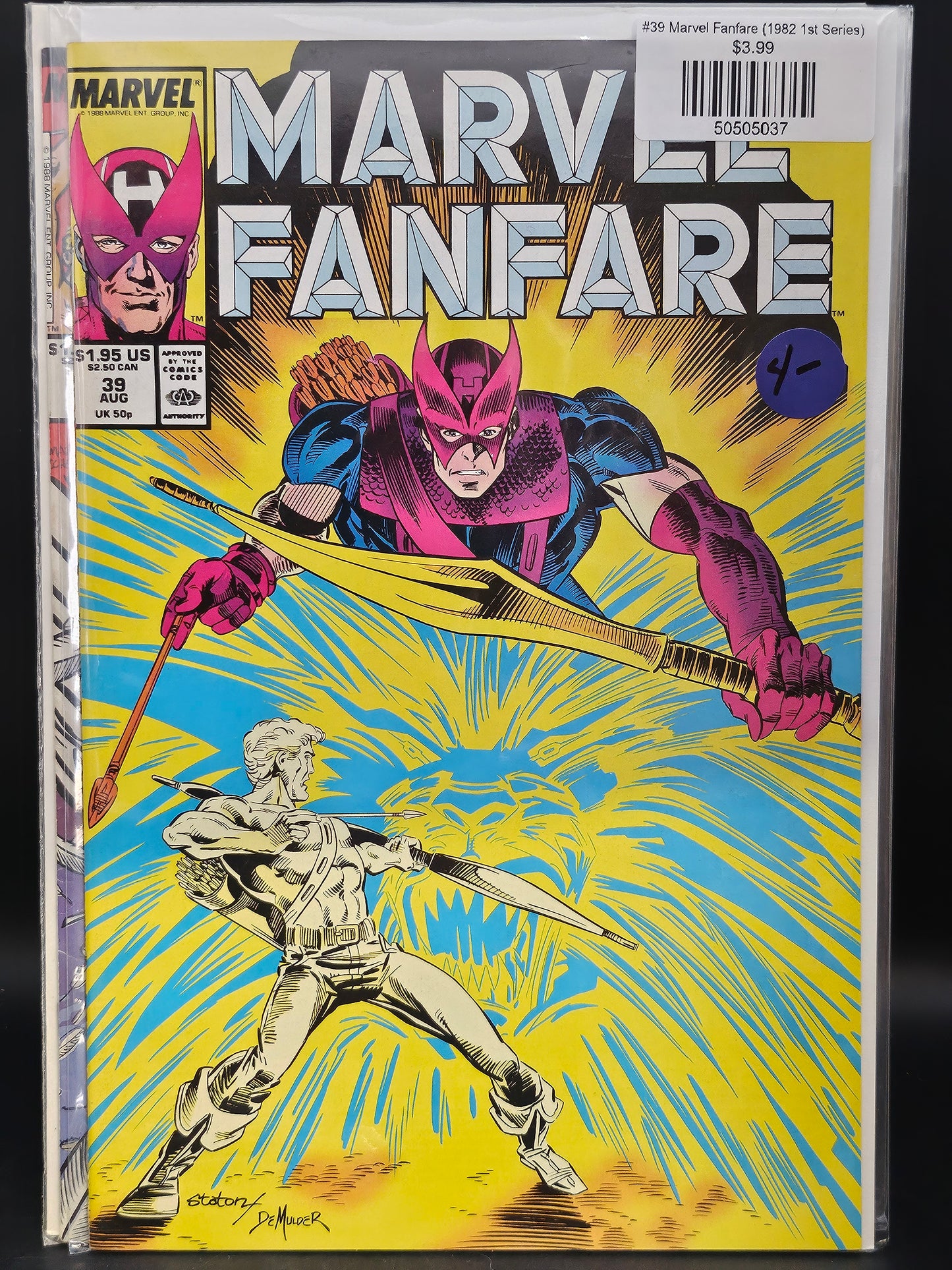 #39 Marvel Fanfare (1982 1st Series)