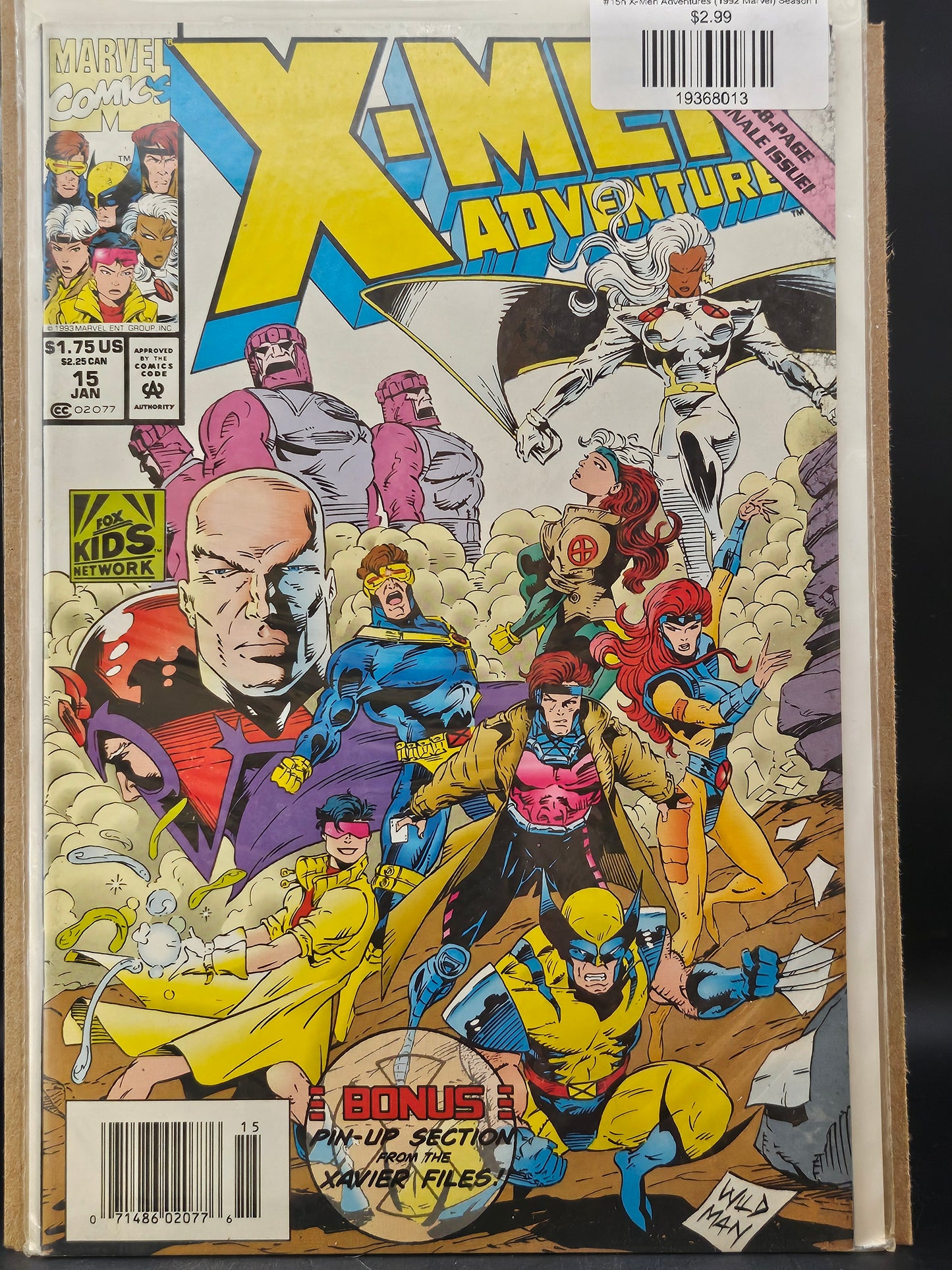 #15n X-Men Adventures (1992 Marvel) Season I