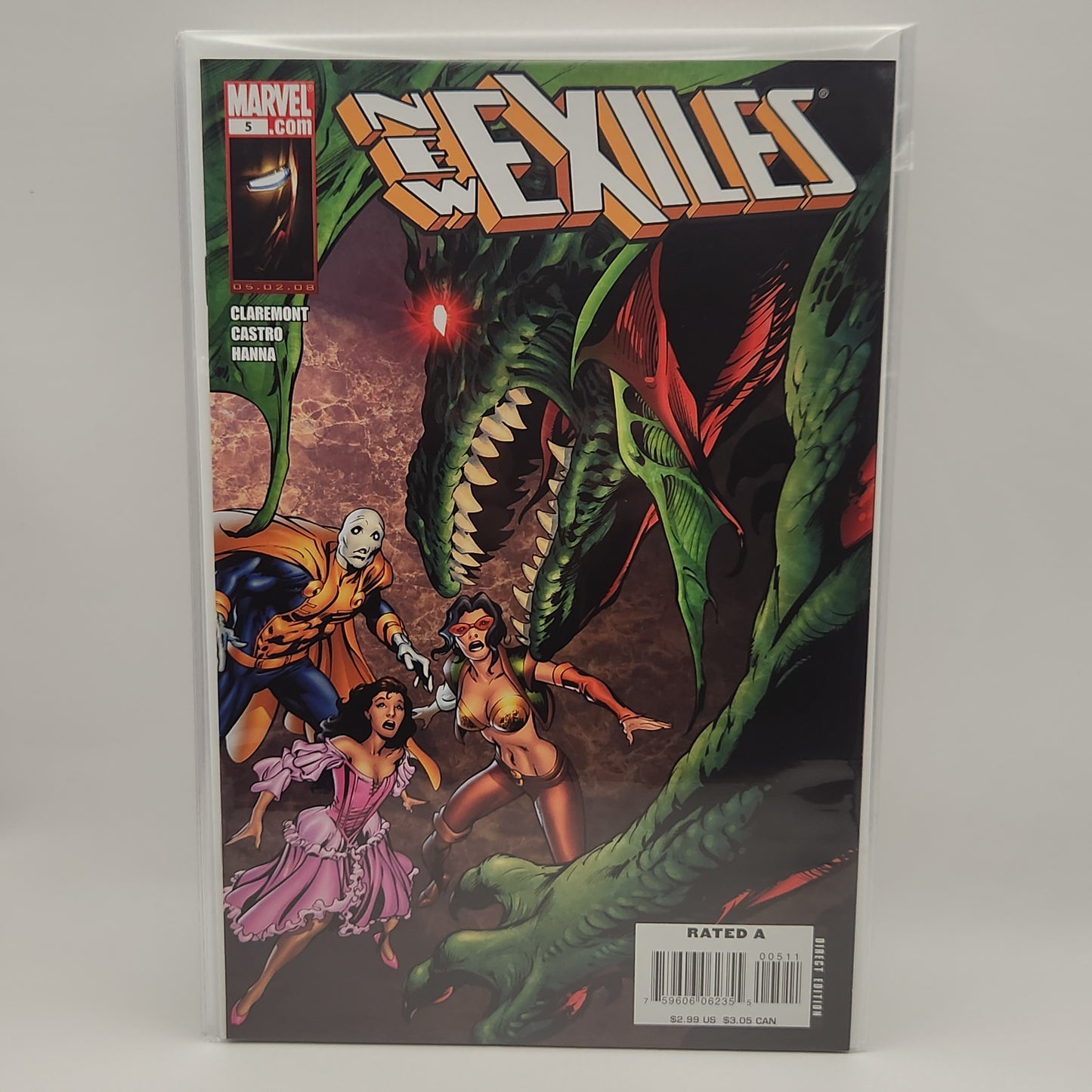 #5 - New Exiles (2008 Marvel)