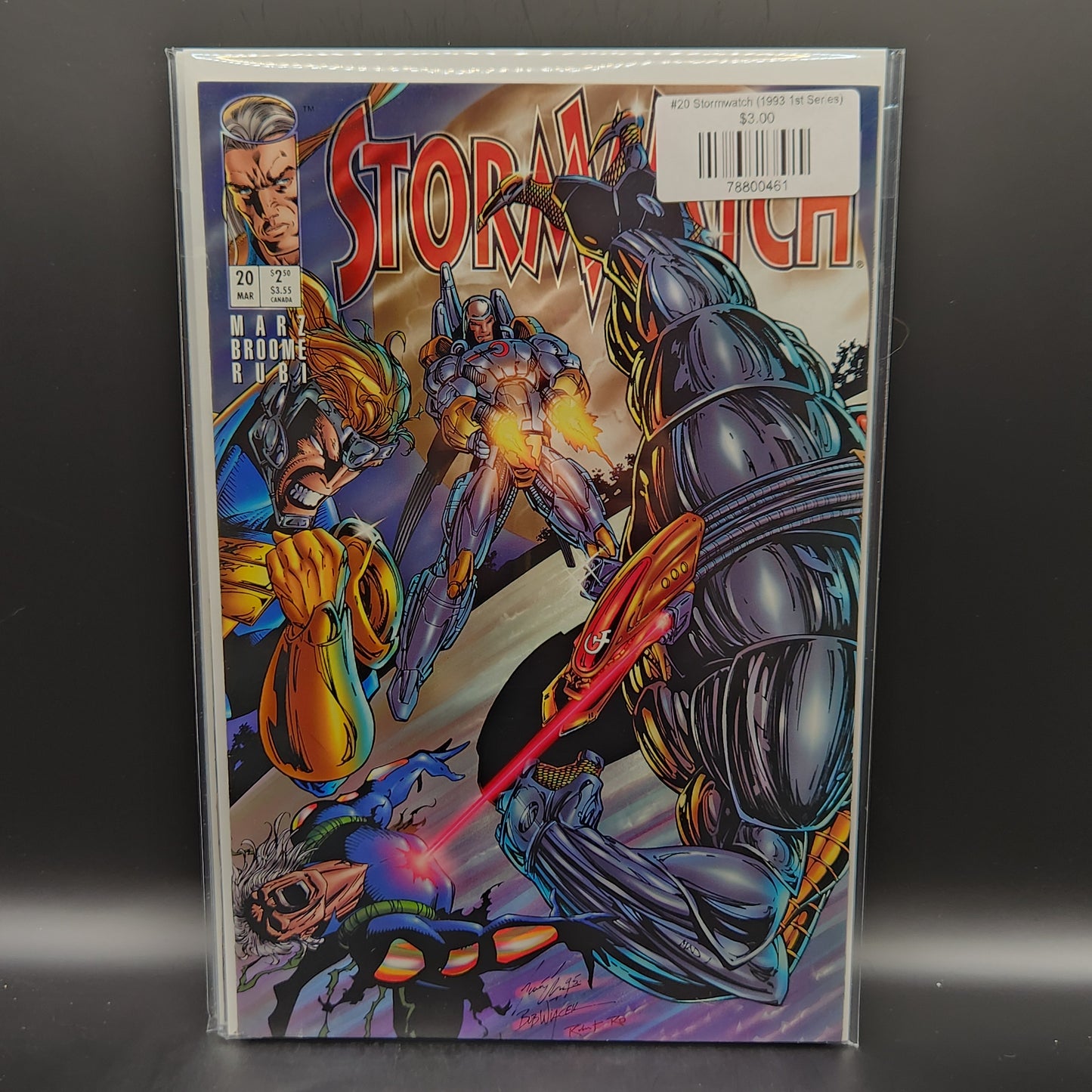 #20 Stormwatch (1993 1st Series)