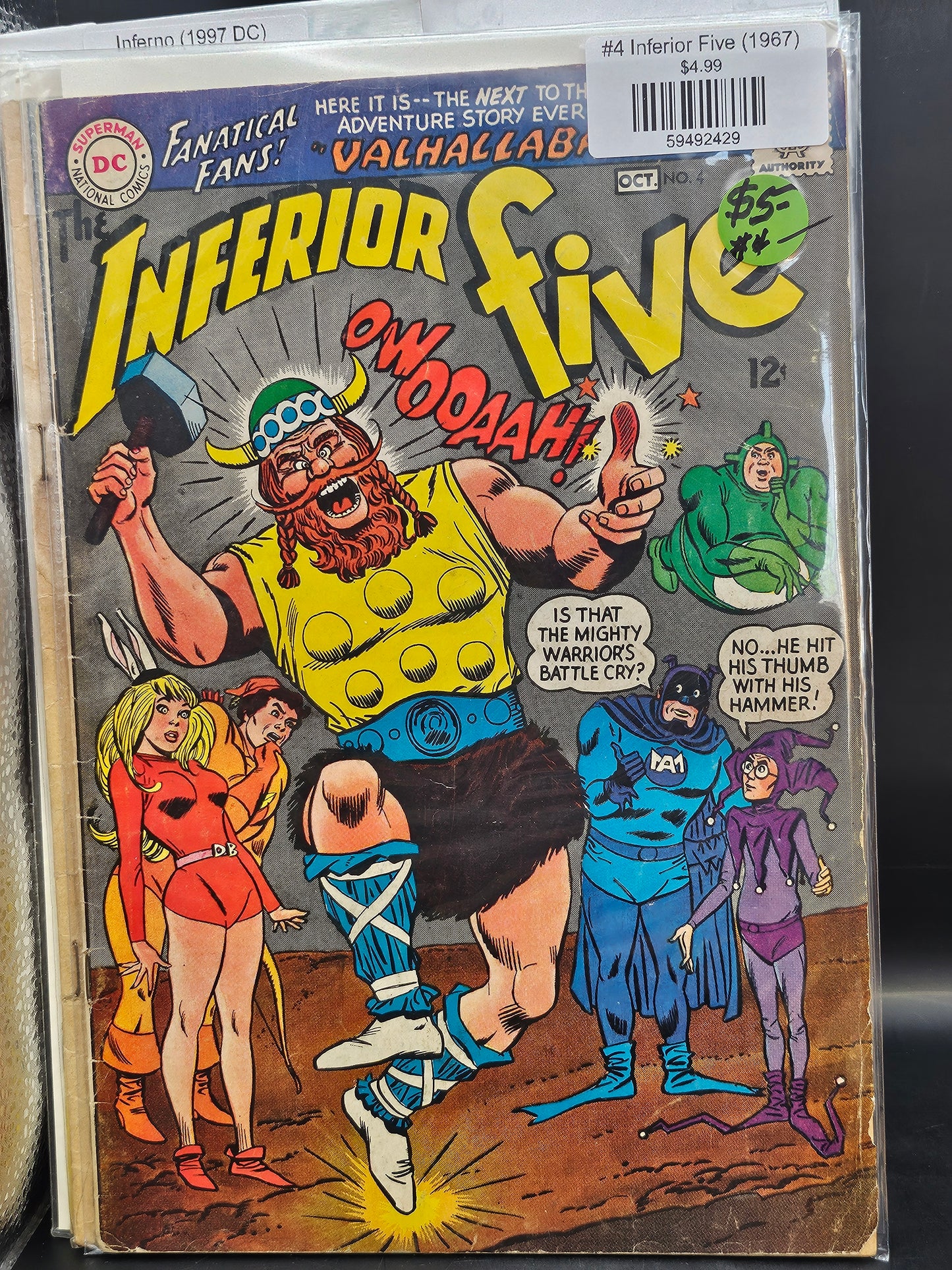 #4 Inferior Five (1967)