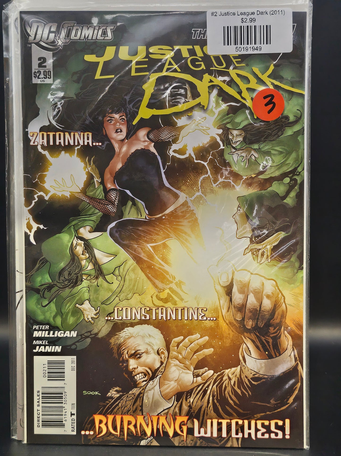 #2 Justice League Dark (2011)