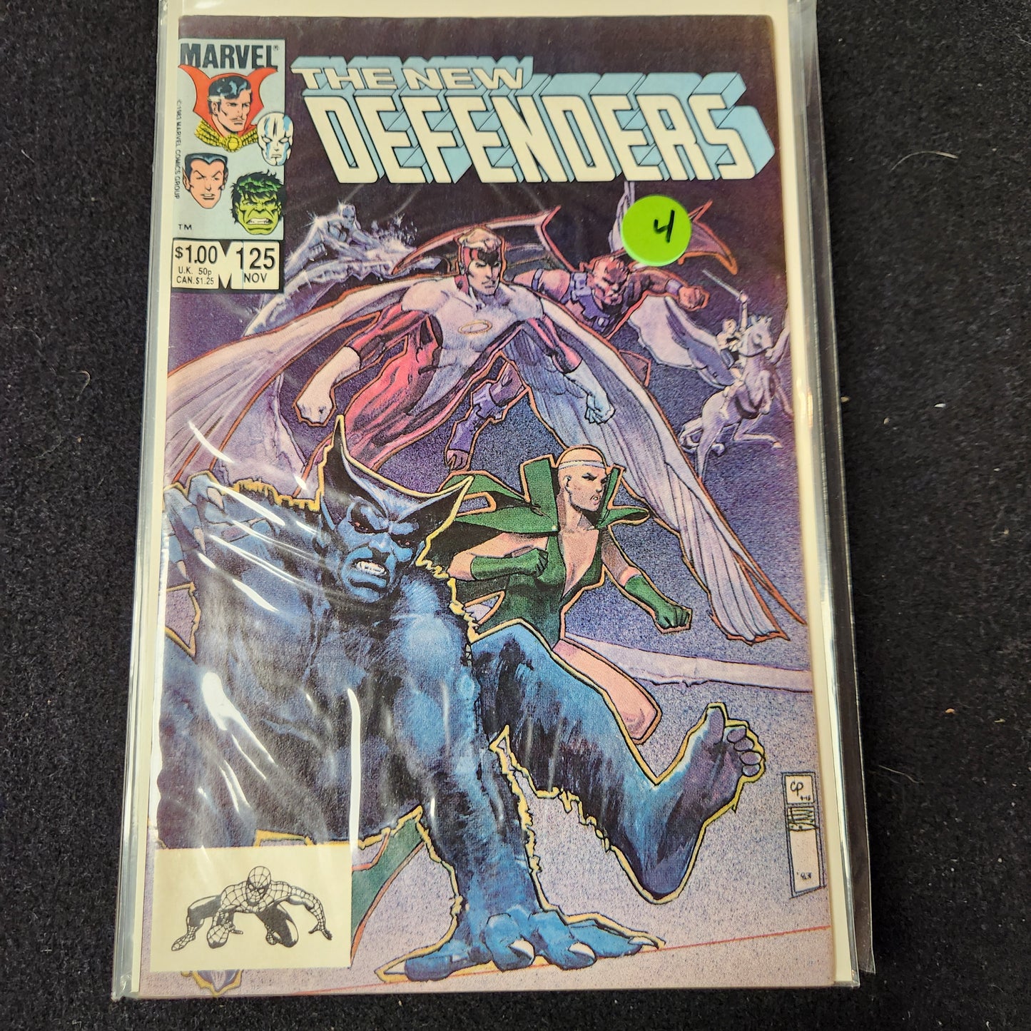 100.116 – #125 - Defenders -1972-86