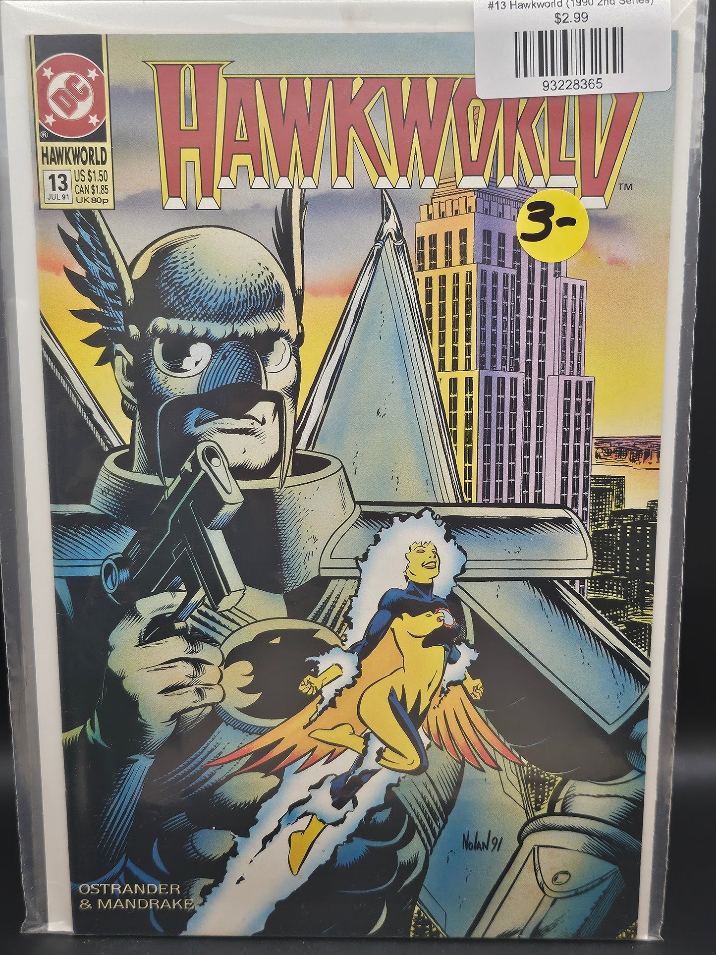 #13 Hawkworld (1990 2nd Series)