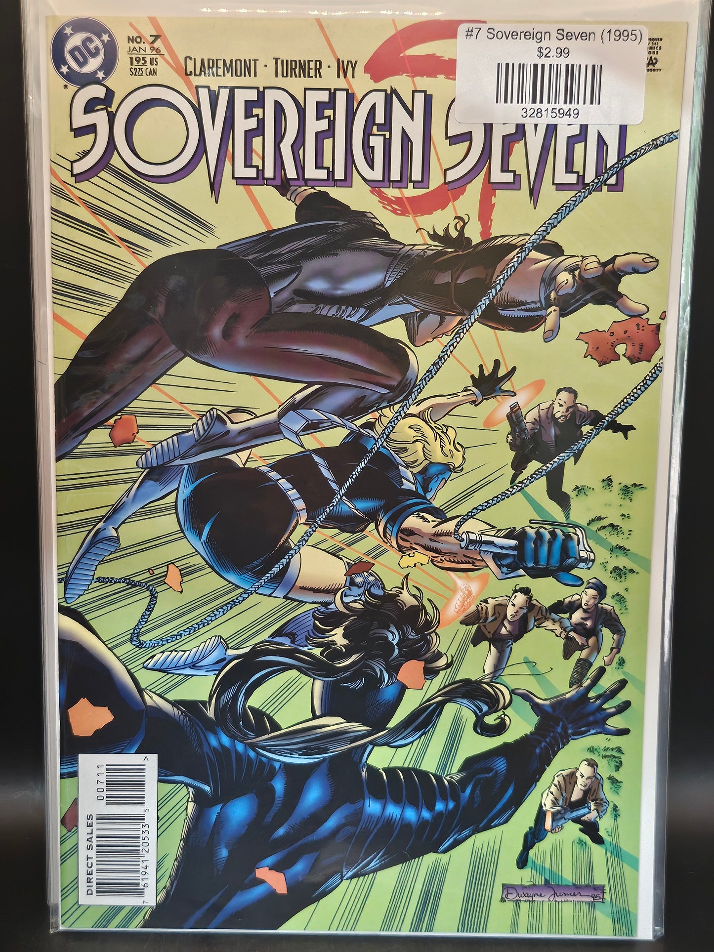 #7 Sovereign Seven (1995)