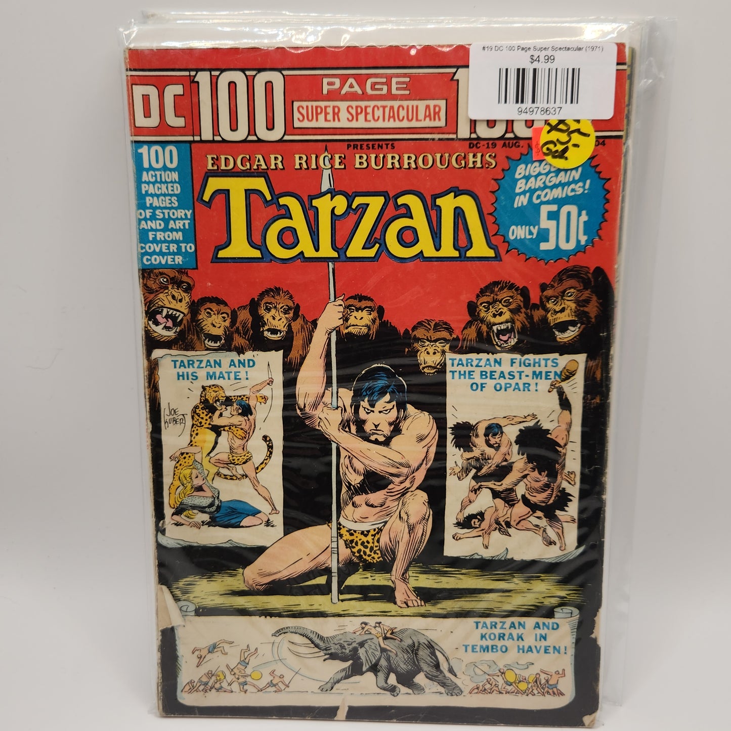 #19 DC 100 Page Super Spectacular (1971)